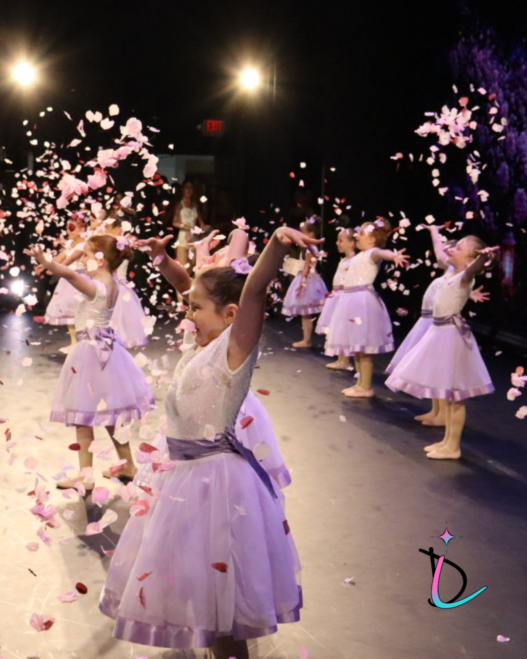 Keep dancing. Keep dreaming. Keep taking chances. 💜