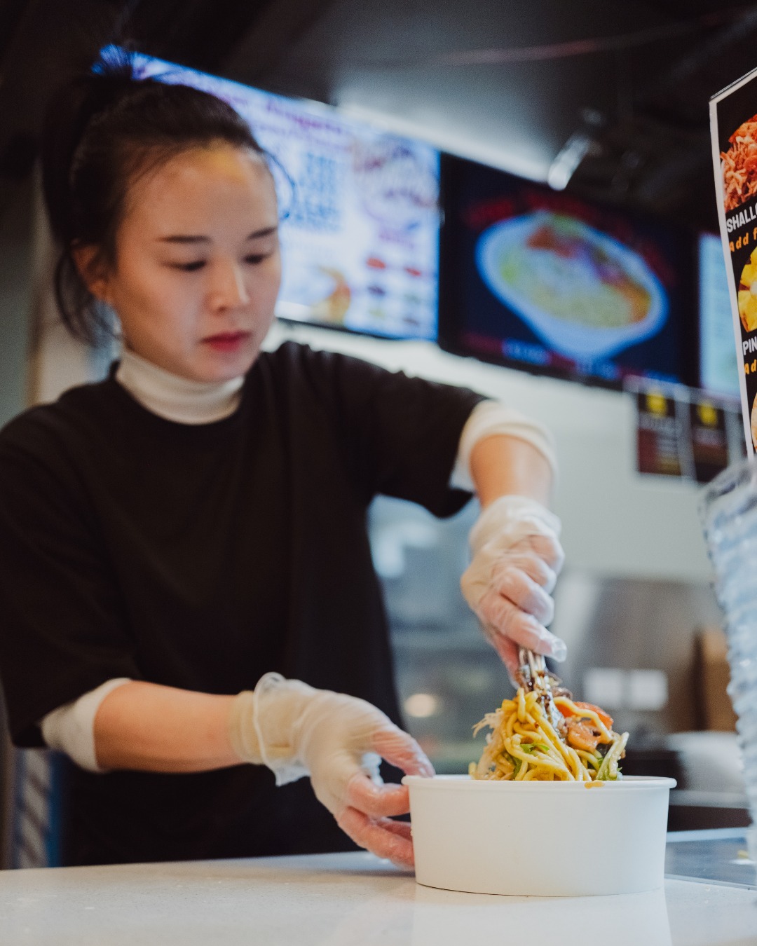 Noodle Plus doesn’t do sad desk lunches.
Just big bowls, bold flavour and plenty of noodles to get you through the rest of the day.
Find Noodle Plus at 18 Willis St.
#18WillisSt #WellingtonFood