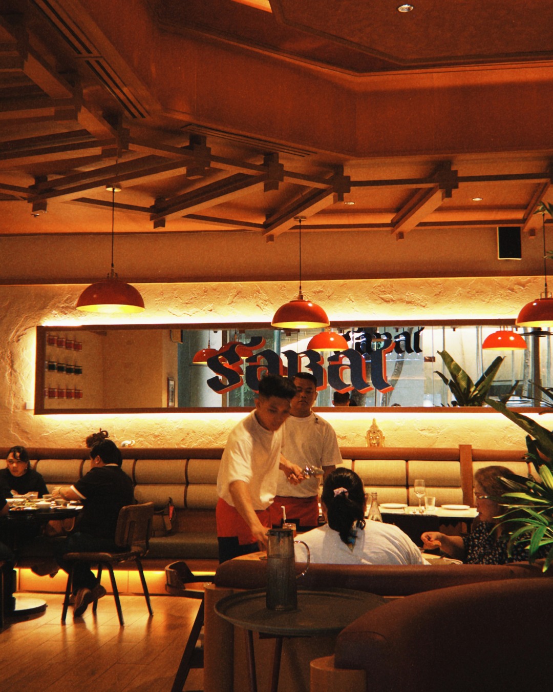 One year of Sabai, and it wouldn’t be the same without you. 💙
To everyone who dined with us, celebrated with us, shared a meal, brought their friends, and came back for more, thank you for being part of our first year.
Come celebrate one year of Sabai with us at our Thai Food Market Fest! 🎉
Early bird tickets: P250 until Sept 6 only. DM us to reserve your slot.
What's your favorite Sabai moment? Tell us in the comment section 👇
#sabai #sabaimanila
