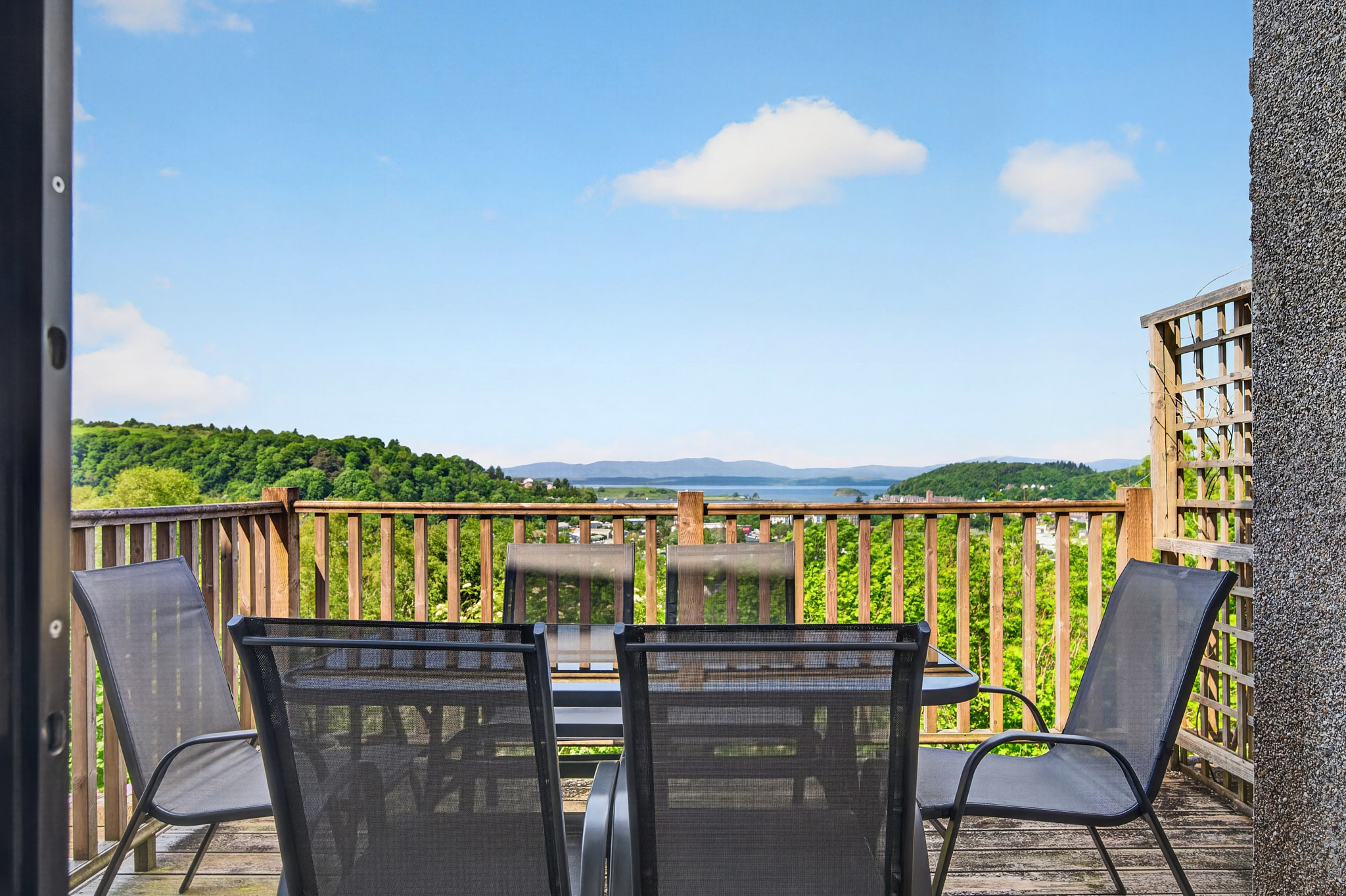 🌅 Featured stay: Morvern Hill
Wake up to this view over Oban Bay.
This three-bedroom home sits in an elevated spot just under two miles from town, with room for six across three double bedrooms.
Step straight out from the lounge onto the decking - there's a table out there for whenever the weather plays along.
Evenings here are made for slowing down. Kettle on, feet up, the view doing all the work.
A quiet spot on the hill, but the harbour, the ferries and the town are still only a few minutes away. Ideal for families or groups who want space to spread out without losing that Oban feel.
Free parking right outside. Self check-in with a lockbox, so arrivals are easy whatever time you land.
📍 Link in bio to browse this Morvern Hill home and our other Oban & Argyll stays.
#ObanHolidayLets #VisitOban #Oban #WestCoastScotland #ScottishStaycation