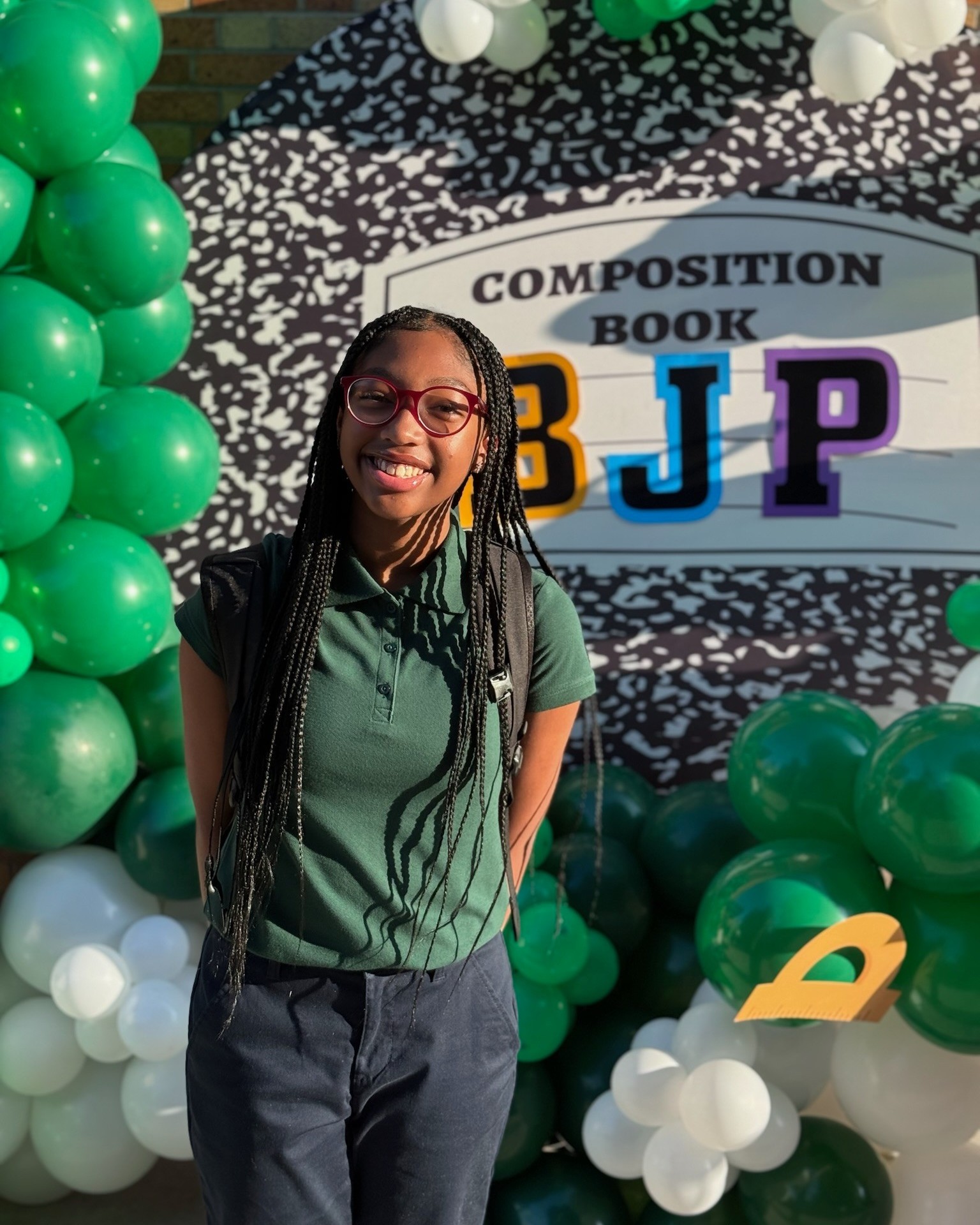Happy first day of school, BJP! Students arrived this morning to unpack, get settled, and start planning for the academic year ahead. We were so excited to see all our students, families, staff, and community back in the building, and we look forward to witnessing the year unfold!
#WeAreBJP