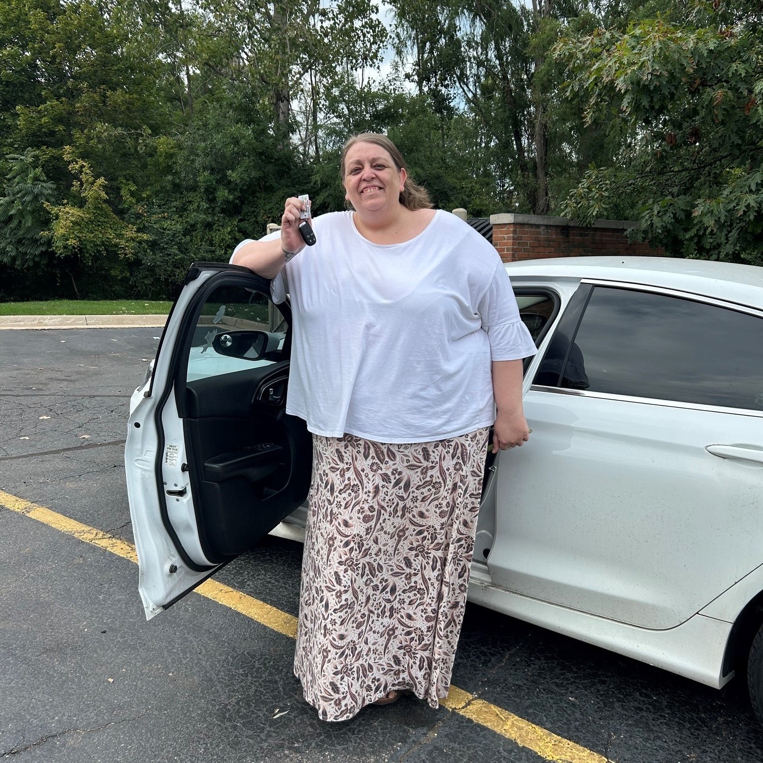 Our hearts are so full! ❤️
We recently reached out to our community asking for help for Stephanie. She works incredibly hard, but when her employer stopped providing a vehicle as part of her compensation, she was left without a safe and reliable way to get to and from work. As a survivor of human trafficking, having dependable transportation is especially important to her safety and continued independence.
Josh from H&H Mobile responded by finding Stephanie a car, thoroughly checking it to make sure it was safe and reliable, and generously offering to maintain it for her at no cost for the next year!
Mike Ramsby, from @GRA Benefits, also donated $1,000 to help Stephanie pay for her car insurance and other immediate needs.
This is what it looks like when a community surrounds a survivor and helps her continue moving forward. We are incredibly grateful for the wonderful people who love and support our ladies.
Thank you, Josh ,from H&H Mobile and Mike, from GRA Benefits. You have made a tremendous difference in Stephanie’s life!