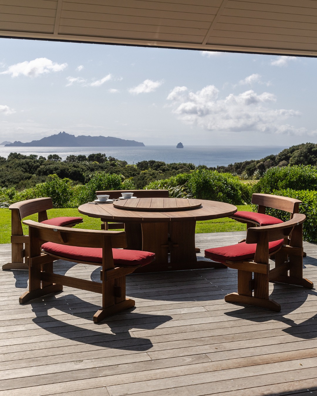 The best outdoor furniture doesn’t need to compete with its surroundings.
The round Ethan Setting creates a strong focal point without needing to dominate. Solid timber, flowing curved benches and a simple circular form allow it to sit comfortably within the landscape while creating a natural place to gather.
As the warmer months approach, now is the time to start thinking about where outdoor meals, drinks and conversations will happen.
Proudly designed and handcrafted in New Zealand since 1984.
Explore Round Settings via our WEBSITE, link in bio.