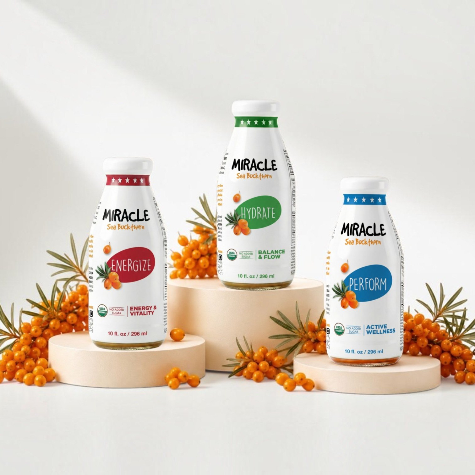 Meet the new superfood in town. 🌿
Sea buckthorn, reimagined
⚡️ Energize, 💧Hydrate, 🪫Perform. Real fruit, real function, zero added sugar.
-
-
-
#SeaBuckthorn #NewSuperfood #MiracleSeaBuckthorn #FunctionalBeverage #CleanEnergy