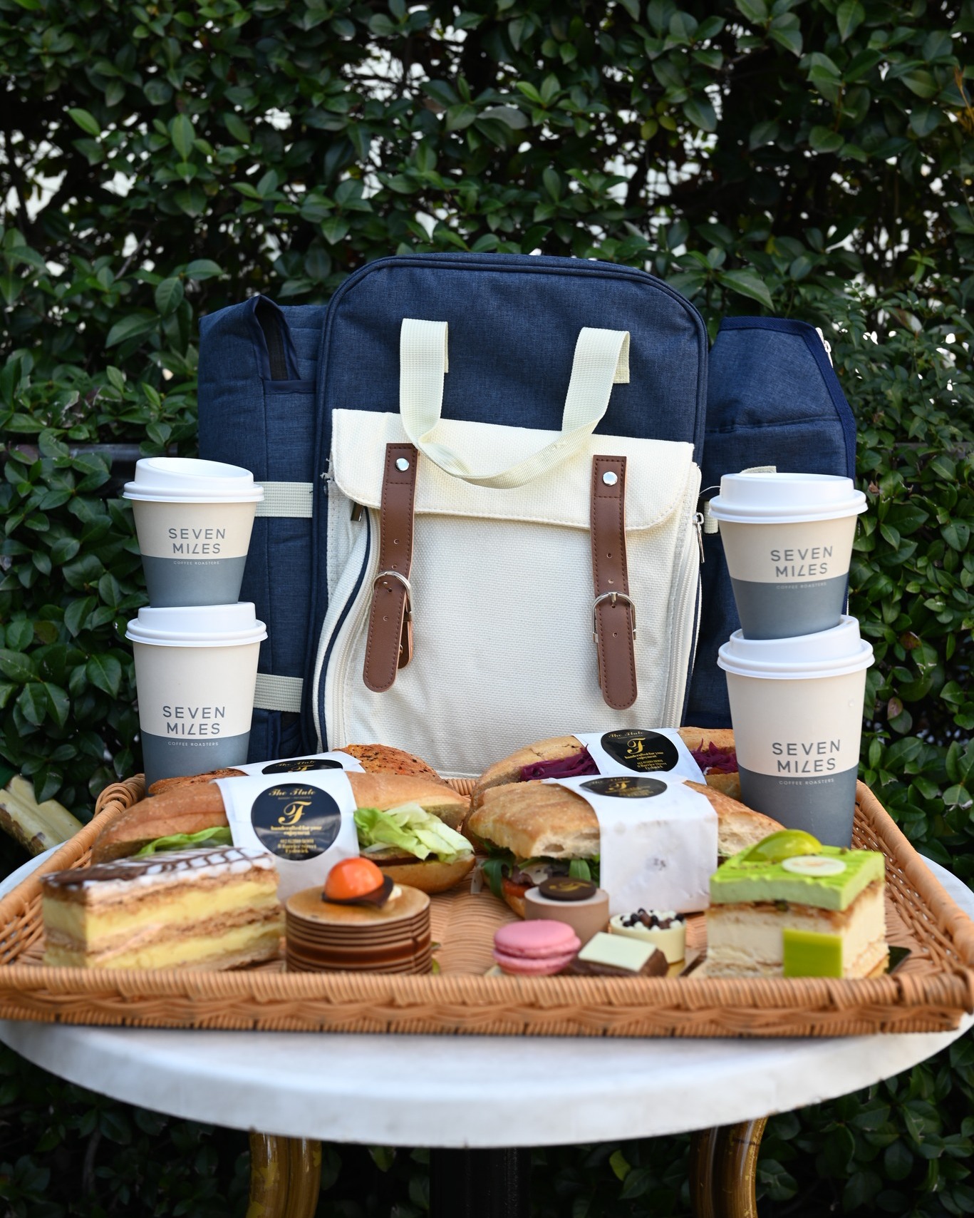 Spring is here, and we’re celebrating with a Flute picnic giveaway! 🌸
Win a picnic backpack, four Flute sandwiches, four coffees and four individual cakes of your choice - everything you need for a delicious day out.
For your chance to win:
• Like this post
• Be following Flute’s Instagram page
• Tag a friend below (one friend tagged per comment box)
Enter as many times as you’d like for even more chances to win - just keep each tag in a separate comment box!
The person tagging will take the prize, don't forget - make sure you’ve liked this post AND are following our page to be eligible to win.
🌸 Entries close 3 October 2026. Good luck! 🤍