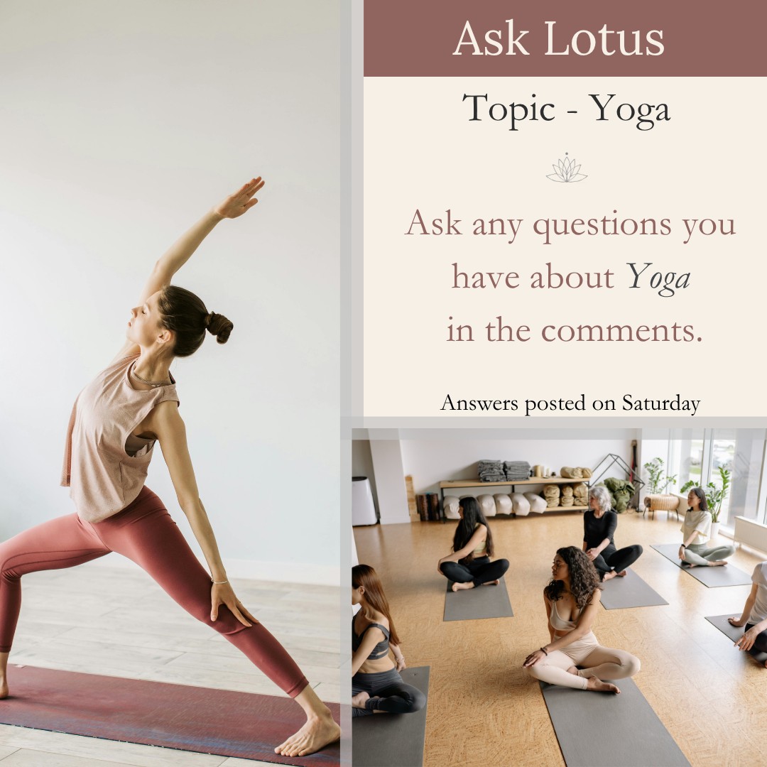 Ask Lotus🪷
Questions about Yoga? Now's your chance to ask!
Comment your questions for our 'Ask Lotus' segment, and I'll share the answers this Saturday. Can't wait to hear what's on your mind!
#lotuswholistictherapy #awakendiscoverthrive #trentonmi #yoga #massage #health #downrivermi #AskLotus