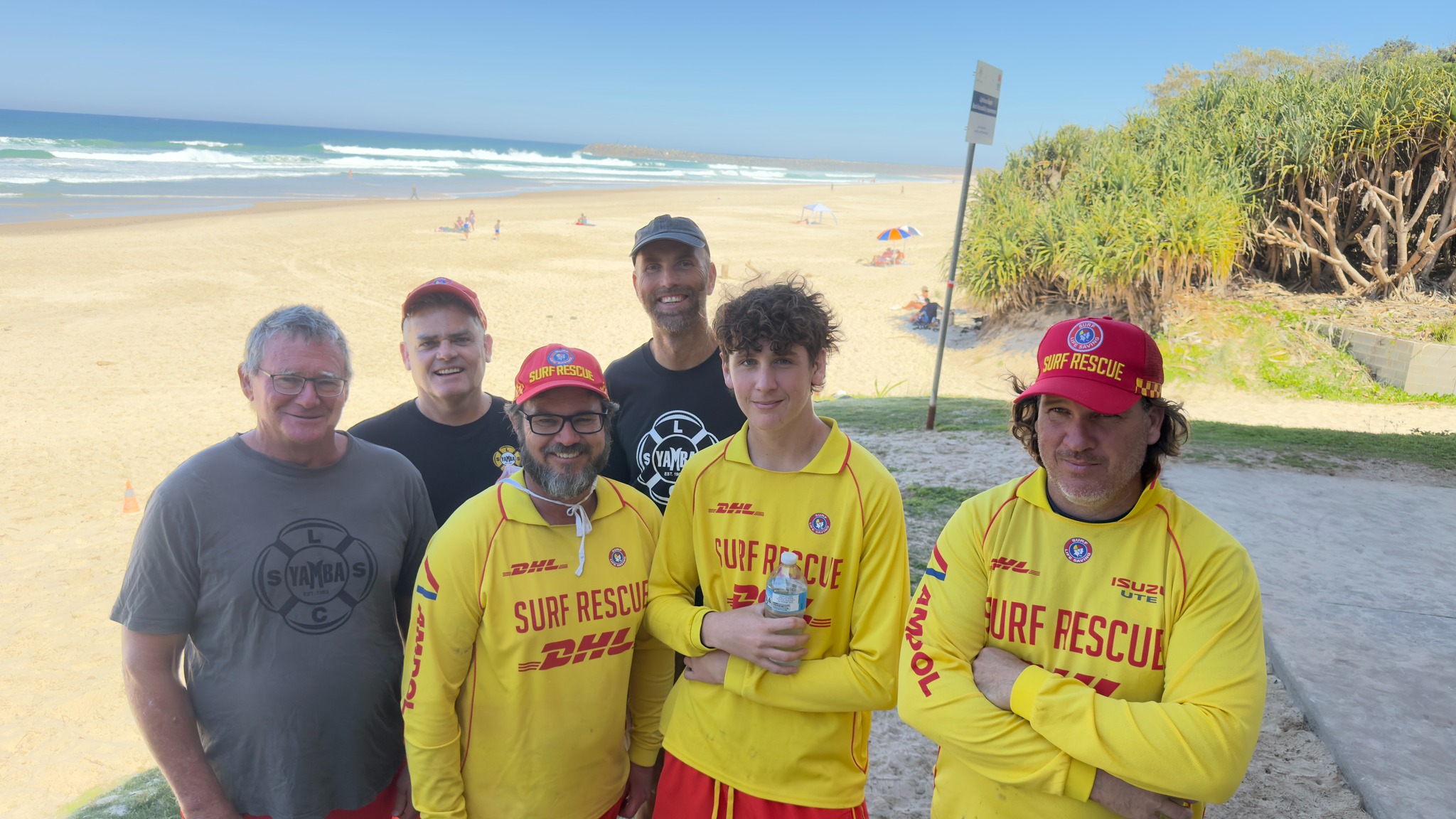 A Big shoutout to the six Yamba members who completed their Silver Medallion Patrol Captain course in Ballina over the weekend, right on the eve of the new season. Three new patrol captains, three upgrades, all now ready to help get our patrols fully operational for this weekend's 2026/27 Season start.
This is exactly the commitment that makes the season possible, people stepping up as full patrol captains and others building the skills to fill in as vice captain when needed.
Thanks to all the facilitators and Stephen Perris, FNC Director of Education, for bringing it all together.
See you all out on the beach this weekend.
