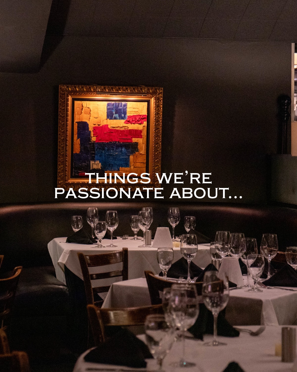 Things we’re passionate about…
Serving the best quality ingredients
Providing the best service
Making every evening memorable.
We’re honored you choose to dine with us and we’re passionate about making every visit the experience.
📍 Uptown Dallas | Reserve via link in bio.
#NickAndSams #DallasDining #UptownDallas #DallasRestaurants