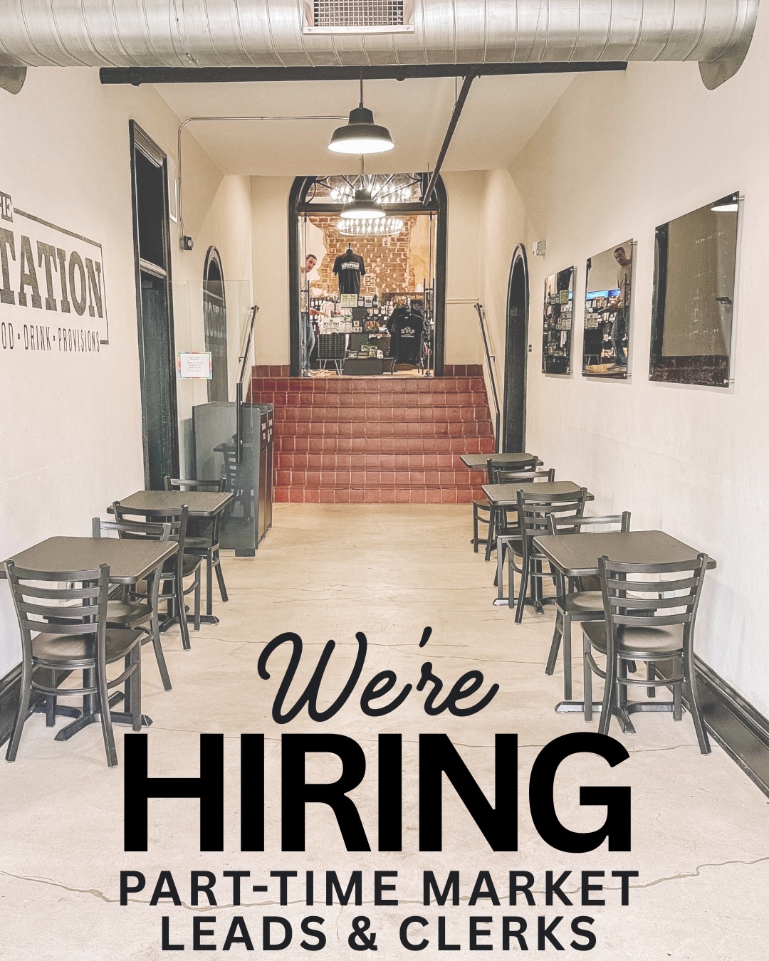 The Station Market is now hiring for part-time Lead & Clerk positions! Our Market is built around local makers, NC products, small-batch foods and supporting small businesses, so we’re looking for people who are excited to help us tell that story.
We’re looking for people who:
• Love working with people
• Take initiative and stay busy
• Are comfortable learning about and selling our products
• Work well as part of a team
• Can take direction and jump in wherever needed
• Have flexible availability, including weekends and some evenings
Applications are accepted online.
📍 The Station Market | Downtown Clayton