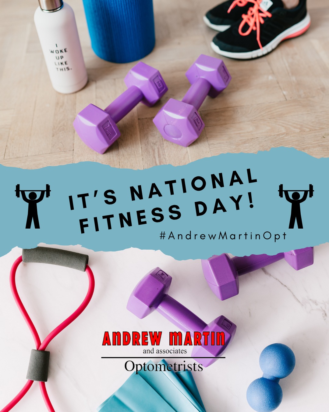 Whether you're a regular at the gym, enjoy a morning walk or simply like keeping active in your own way, good vision helps you make the most of it.
From judging distances to following a ball, your eyes play a bigger role in exercise than you might think.
#AndrewMartinOpt #NationalFitnessDay #ActiveLifestyle #EyeHealth #SightCareLocal #Boldmere #MereGreen #SuttonColdfield
