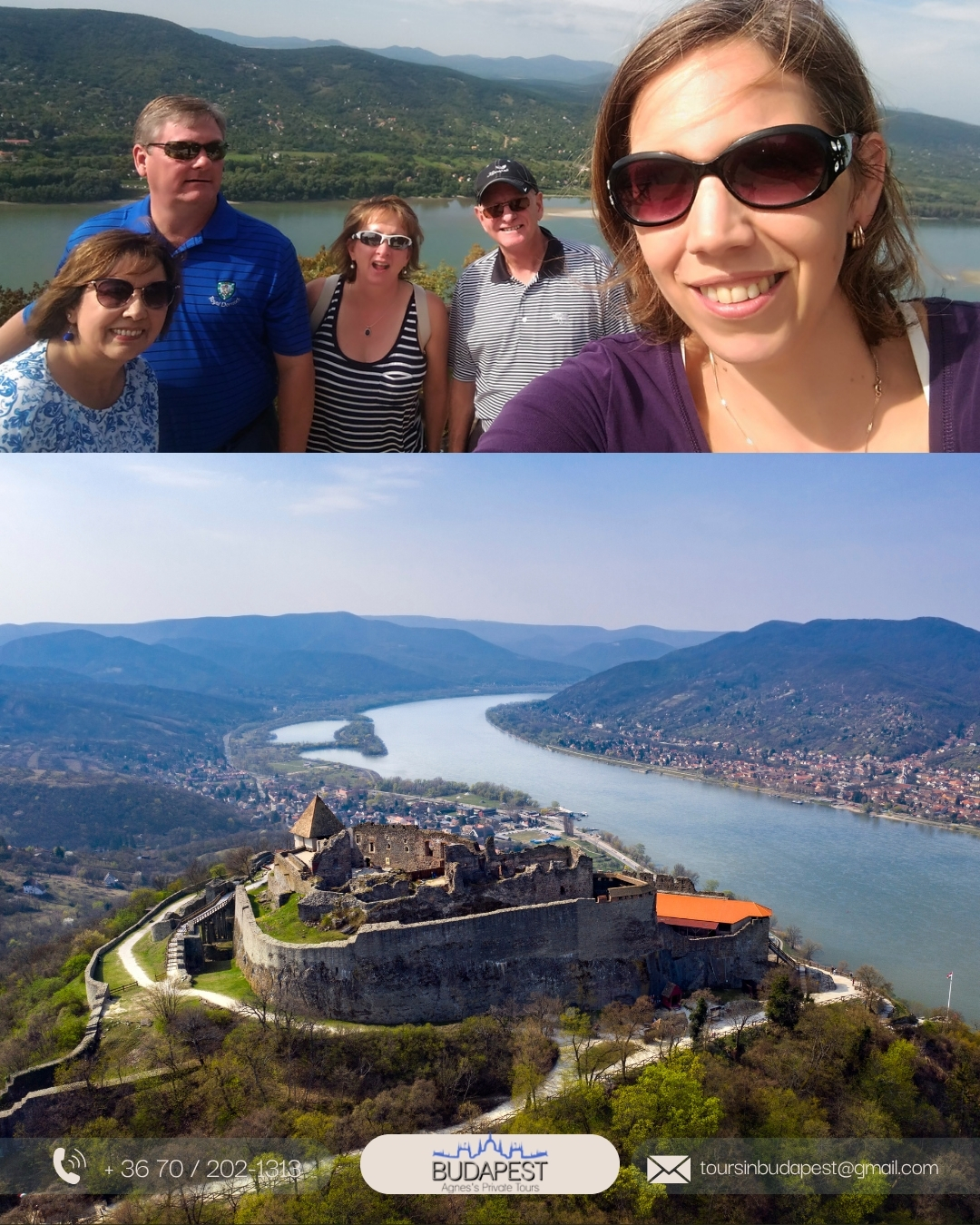 Já imaginou respirar o ar puro enquanto o rio Danúbio se curva majestosamente aos seus pés? 🍃
Sair de Budapeste para explorar a Curva do Danúbio é como entrar em um quadro vivo. Quando levo meus convidados às colinas de Visegrád, a grandiosidade daquela vista nos deixa simplesmente sem palavras. 🏞️
Amo nossos passeios conversando em português, rindo muito e parando para um café charmoso pelo caminho. Sentir a tranquilidade do interior e compartilhar histórias cria laços inesquecíveis.
A energia da imensidão verde se encontrando com a água é algo que foto nenhuma consegue captar. É um respiro para a alma que seria um verdadeiro pecado não viver pessoalmente!
Quer sentir essa paz no interior da Hungria comigo? Me chame no WhatsApp ou acesse nosso site (link na bio) para agendar o seu dia! 👇
#BudapesteParaBrasileiros #Hungria #CurvaDoDanubio #ViajarPelaEuropa #TurismoComGuia #ViagemDosSonhos #ExperiênciaAutêntica #GuiaEmBudapeste #Visegrad #DescubraAHungria #InteriorDaHungria #PasseioPrivativo #RoteiroPersonalizado #ViagemComPropósito #EuropaCentral #BudapestPrivateTours