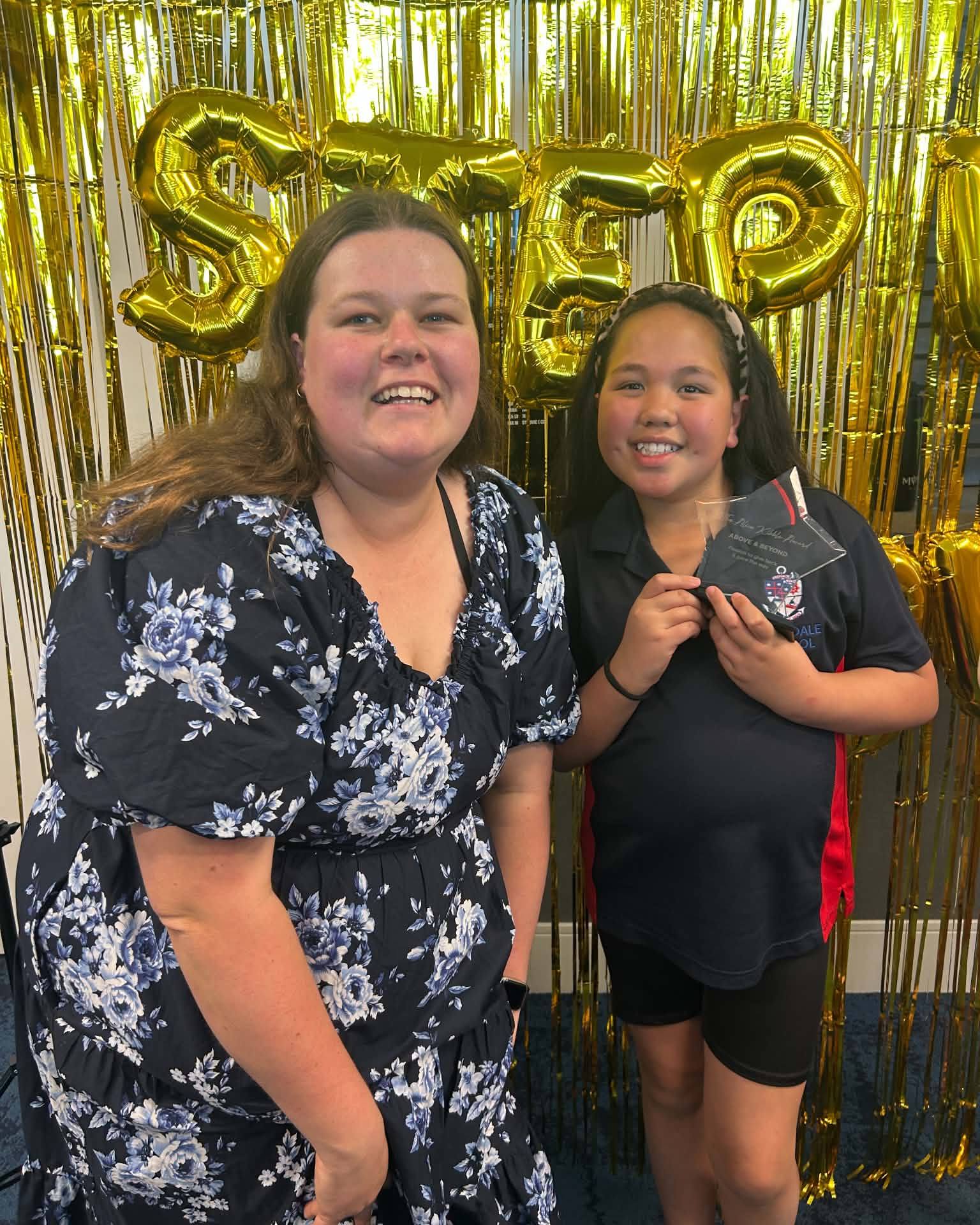 Last week I was incredibly proud to present The Alice Kibble Award for Going Above and Beyond to this year's recipient, Narlia, marking the conclusion of the 2026 Aurora Education Foundation Leadership Programme 🏆
This award is always such a special one for me to present because it recognises a young leader who is willing to go that little bit further, get involved, give things a go and make the most of every opportunity in front of them.
Those are qualities I really valued when I was at school, and they have shaped so much of the person I am today.
A huge congratulations to Narlia. Keep going above and beyond, keep saying yes to opportunities and, most importantly, keep being you.
Big smiles all round today! 🧡