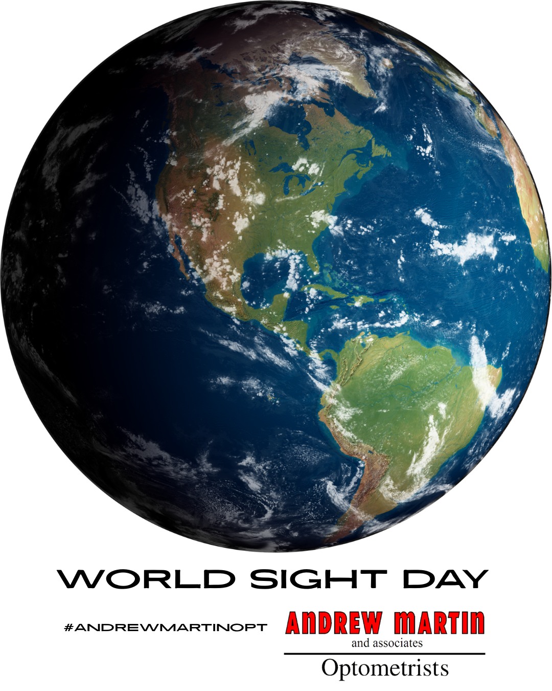Today is World Sight Day!
Did you know that over 2.2 billion people around the world have a vision impairment, many of which could be prevented or treated? Regular eye exams are the best way to protect your vision and catch problems early.
Book your eye test today and give your eyes the care they deserve.
#AndrewMartinOpt #WorldSightDay #SightCareLocal #Boldmere #MereGreen #SuttonColdfield #LoveYourEyes