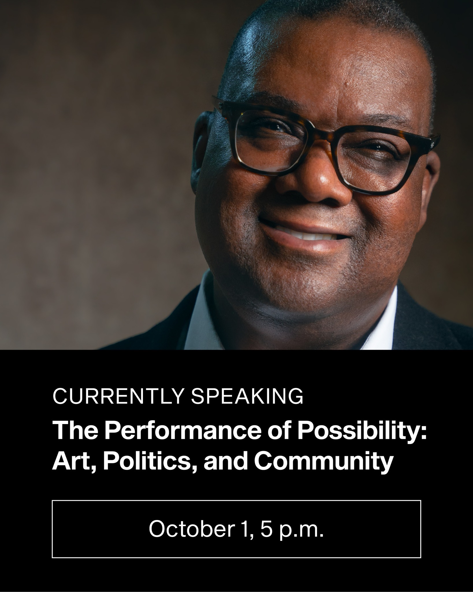 Join us October 1 for the next installment in our Currently Speaking series→ "The Performance of Possibility: Art, Politics, and Community" with Myron M. Beasley, Ph.D., Associate Professor of American Studies and a member of the committee for Gender and Sexuality Studies at Bates College, whose ethnographic research examines the intersection of cultural politics, material culture, and social change.
Building on a concept that originated from his research in sites affected by national tragedies or political upheaval, this talk explores how art informs and helps communities visualize both a promise and a longing for what may or will occur.
Learn more + RSVP at https://www.thecurrentnow.org/event-details/myron-beasley
.
.
.
@thecurrenteducation #currentlyspeaking