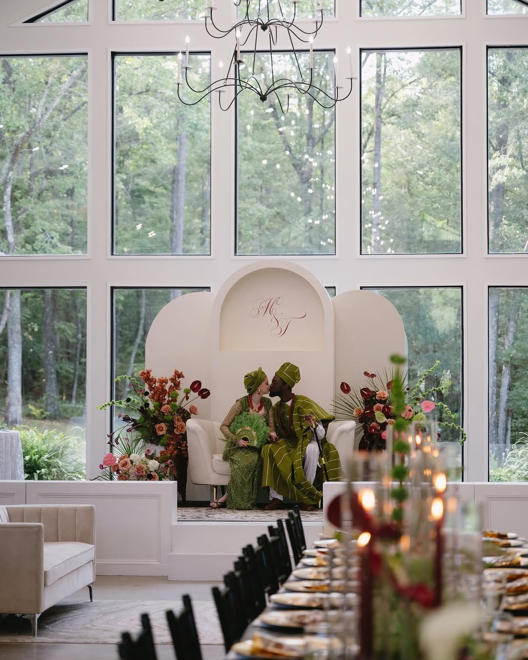 Two days. Two cultures. One BIG love story.
A Nigerian-American celebration that brought together family, tradition, culture, and two people who decided forever sounded like a pretty damn good idea. And these photos are only from day one 🥰
Planner: @amrbridalevents
Photography: @sidneysmithphoto
Videographer: @blgcinema
Venue: @thevilla.tusc
Florals: @madelynmmade
Desi@grandeventdesign
Makeup: @___thebeautyguru___
Hair: @_erin.beauty_
Cake: @cakes_by_ally
Band: @emeraldempireband
Catering: @kenishab.love
Dress: @imperialformalwear
#TheGrandEvent #NigerianWedding #NigerianAmericanWedding #WeddingDesign #WeddingRentals #LuxuryWedding #MulticulturalWedding #WeddingInspiration #EventDesign