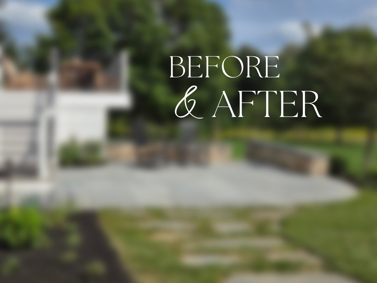A fresh new install! What a dramatic difference for this lovely backyard.
The area beneath the deck was leveled and transformed into a beautiful bluestone terrace, creating a welcoming spot for grilling, gathering, and enjoying the backyard. Seat walls frame the terrace, adding built-in seating and a beautiful backdrop for the new perennial beds. Irregular bluestone placed in the lawn creates a relaxed path from the driveway into the yard.
And this is just the beginning! As the new perennials and shrubs fill in next spring, this garden will really come to life.
@jhs_landscape_const
@dpturf.irrigation
@vanberkumnursery
@cavicchiogreenhousesinc
#LandscapeArchitecture #BackyardDesign #BeforeAndAfter #BackyardInspiration #AngieVergeLandscapeDesign