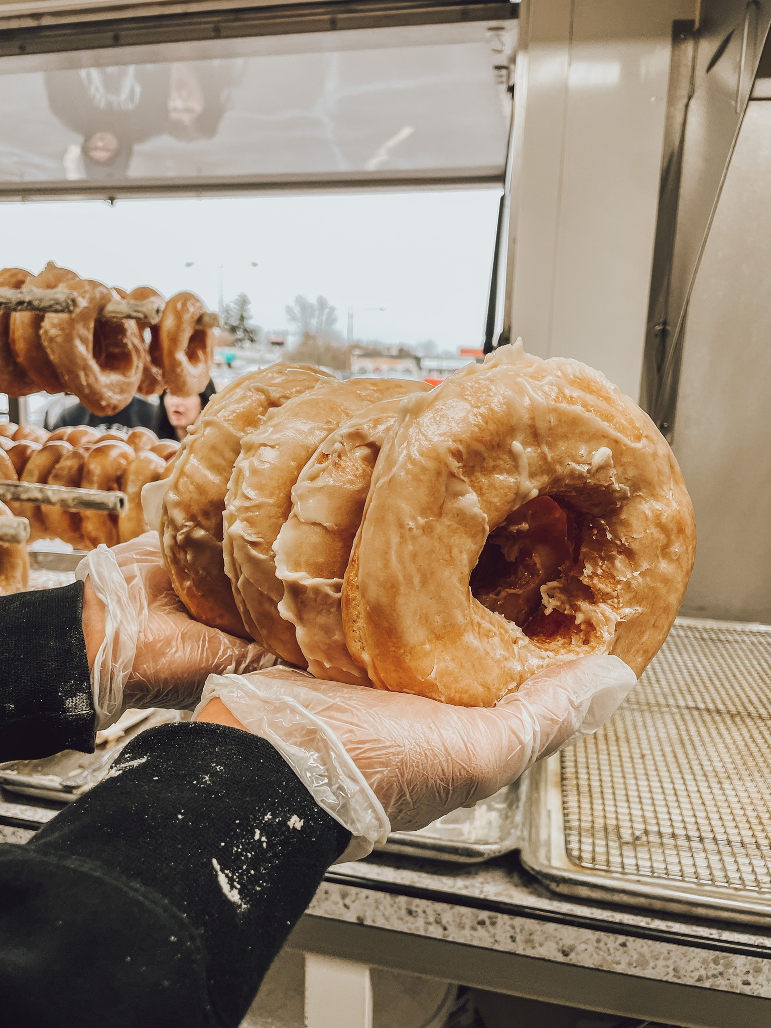 Hey there Junction City! 🤩
Local's will be in our normal spot at Velkommen Square tomorrow, September 12.
ADDRESS: 190 Ivy Street, JC
HOURS: 9-2
SPECIAL: ☕️The Espresso Donut☕️
Along with our special, we will also be serving our original vanilla glazed donuts, cinnamon sugar donuts, handcrafted soft pretzels, and Blue Silo Creamery milk and chocolate milk.
GIVEAWAY: We are giving away a half dozen donuts/pretzels to 2 lucky followers!
TO ENTER:
✨LIKE THIS POST
✨FOLLOW OUR PAGE
✨TAG YOUR FRIENDS
Winners will be announced tomorrow morning and will also be contacted directly. Please be aware of scammers posing as our page, we will NEVER ask for credit card/personal information to claim your prize.
See you soon! 🫶