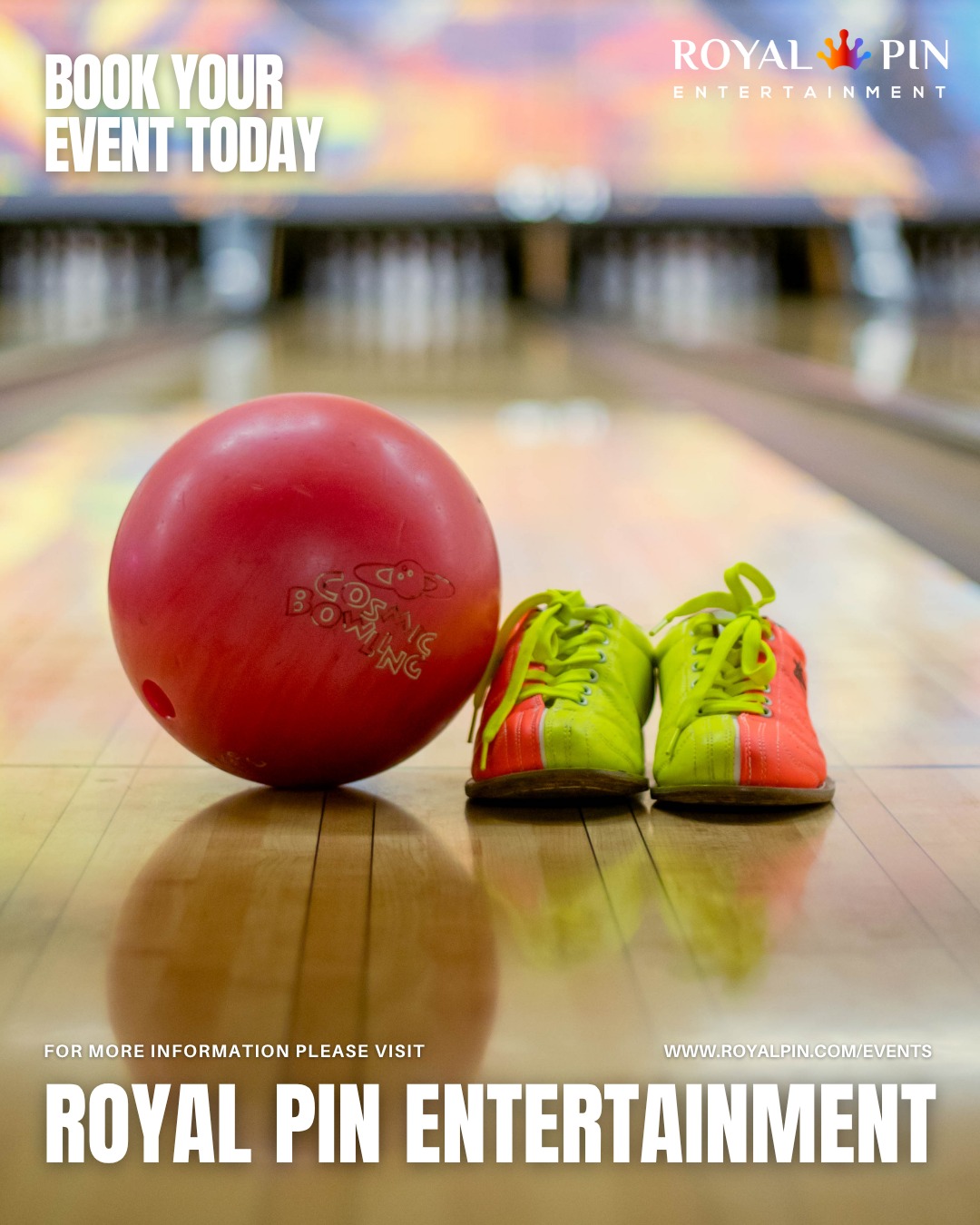 It's time to tie up your bowling shoes and hit the lanes this holiday season! ππ
We offer a variety of packages and activities to fit anyone's needs! π³π
Learn more through the link in our bio! π