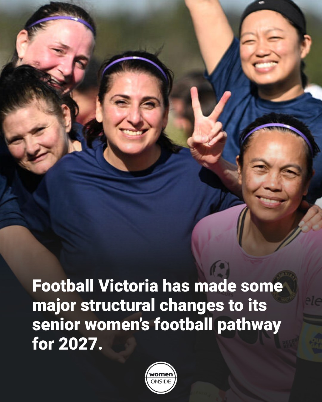 Some major changes coming to football in Victoria.