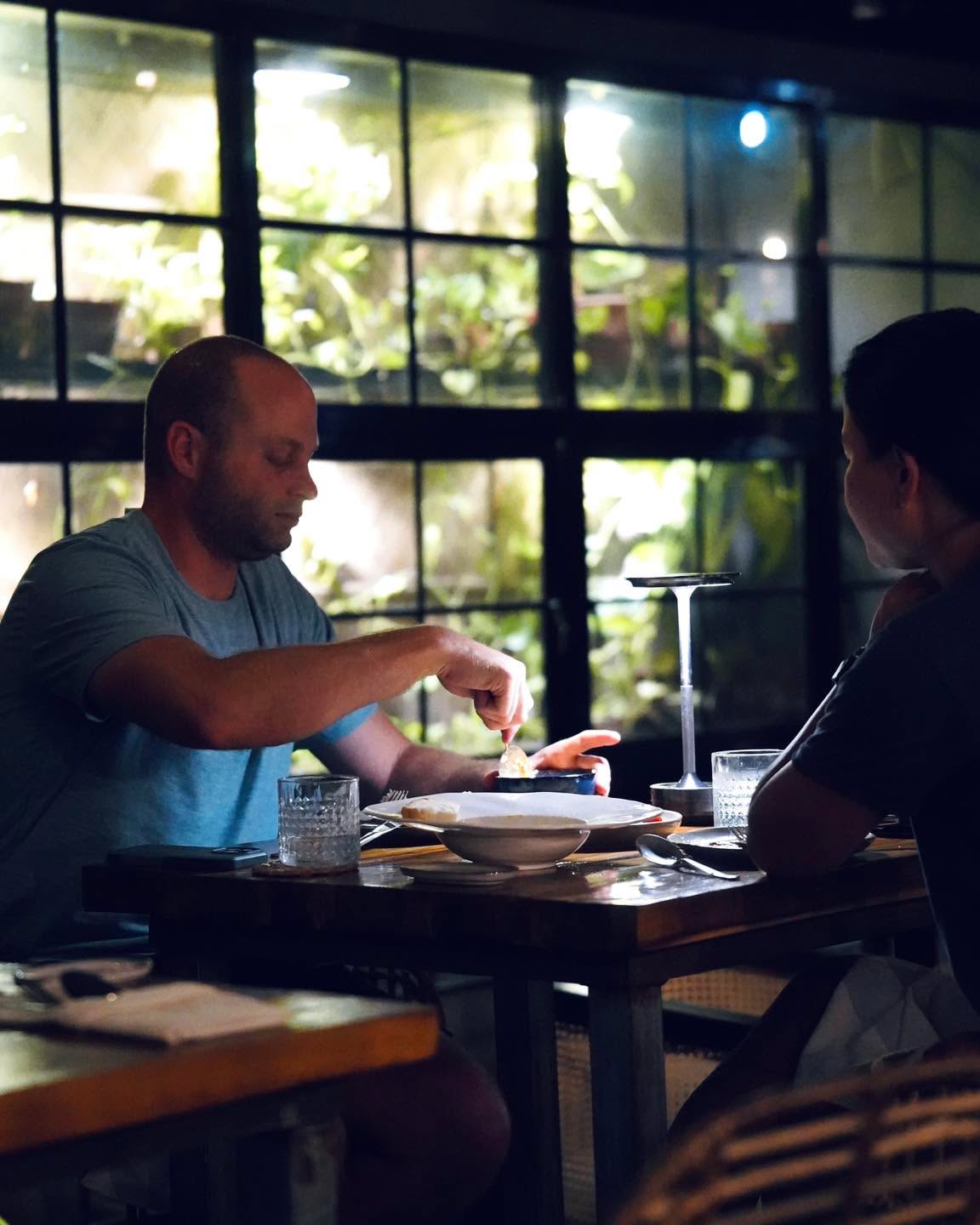 Good food is better when there’s someone across the table. 🍽
Come spend a little time with us at Barakuda and make your next El Nido dining experience one to remember.
Dinner: 5:00pm - 12:00am
Reserve your seat through the link in our bio!
#SeafoodRestaurant
#BarakudaSeafood
#WhereToEatElNido
#ElNido
#Palawan