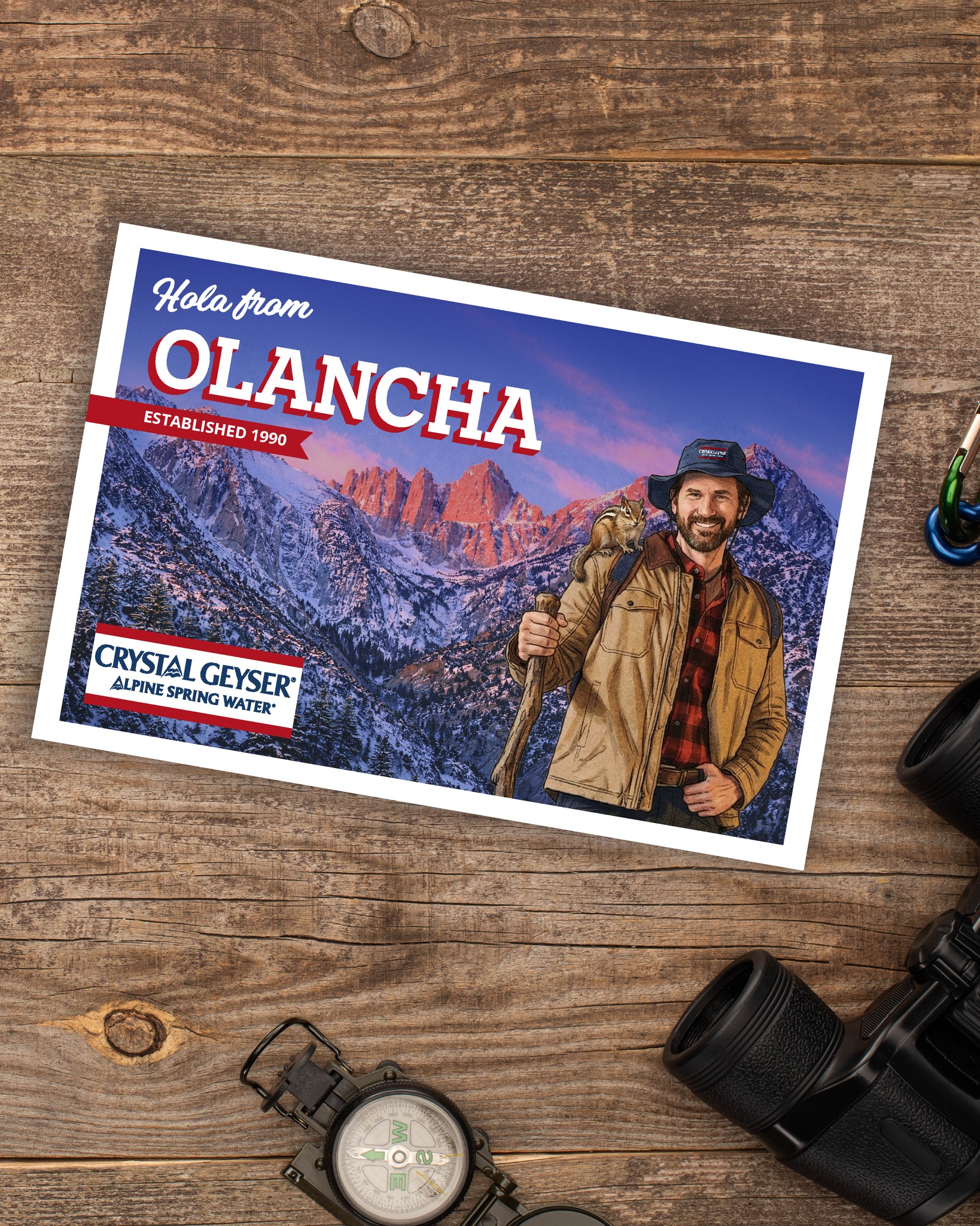 Postcard from Olancha, CA. 📍 Did you know our story began here in 1990? Olancha is home to our first natural spring source and where the Crystal Geyser journey began. 💧
#AlPineAdventure #CrystalGeyser #AlpineSpringWater #BottledAtTheSpringSource #StayHydrated