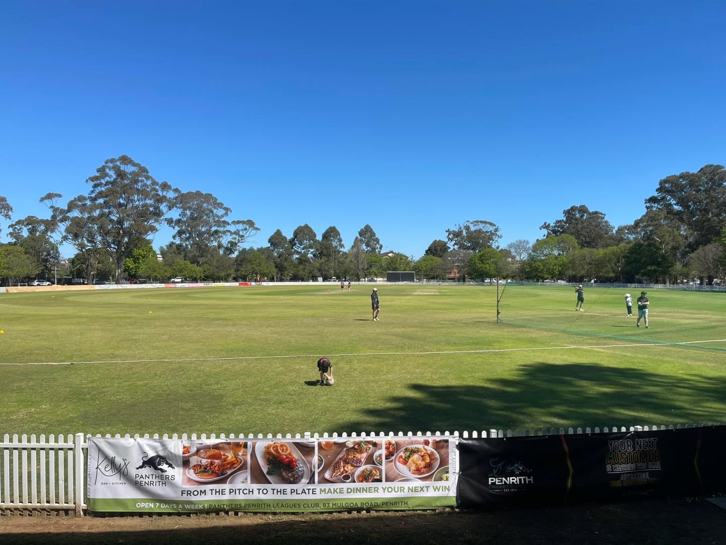 SEASON LAUNCH 26/27
A huge thank you to everyone who joined us at Howell Oval yesterday to celebrate our Season Launch, while also taking part in our media day and supporting our First Grade Men in their T20 matches.
We can’t thank our incredible volunteers enough for making the day such a success—from our wonderful photographers, BBQ team and canteen operators, to everyone working tirelessly behind the scenes to ensure the event ran smoothly.
Thank you also for taking a moment to acknowledge and remember our Life Member, Jim Mason. Geoff Sullivans’s lovely words honoured Jim as a very loyal supporter and valued member of both Penrith Cricket Club and the wider Penrith community.
Thank you to our players, coaches, umpires and opposition for joining us in observing a one-minute silence in Jim’s memory.
And a special shout-out—our new uniforms look absolutely fantastic!
We wish our Women all the very best in their trial match today, and our remaining grades as they kick off their season next week.
#PenrithCricketClub #LoveTheCats #LTC