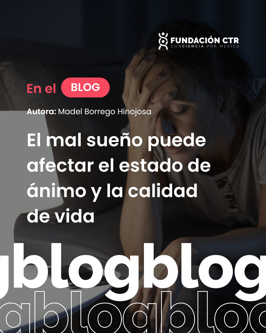 ¿Por qué dormir mal repercute tanto en nuestra salud mental y bienestar diario? 🌙
Comprender la importancia del descanso, sus efectos en la regulación emocional y cómo la falta de sueño altera nuestra calidad de vida es fundamental para priorizar hábitos saludables y prevenir complicaciones a largo plazo.
👉 Da clic en el enlace de nuestro perfil para leer el artículo completo.
#BlogFundacionCTR #CienciaParaTodos #HigieneDelSueño #SaludMental #Bienestar #SaludPublica #Divulgacion #FundacionCTR #CalidadDeVida