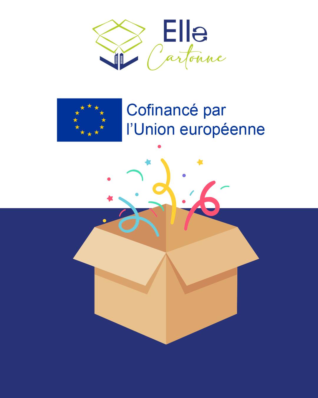 Nous sommes très heureuses d'annoncer que notre association a obtenu le soutien du FSE+ !
Au titre du Programme Opérationnel FSE+ 2021-2027, auprès de la DREETS AURA, pour un montant total de 315 331,52€, pour les années 2026 à 2028.
Ce soutien est très important pour notre structure ! Il va nous permettre d'aller plus loin dans nos actions d'immersions dans la logistique auprès des femmes éloignées de l'emploi ;
mais aussi dans celles du réemploi de cartons d'emballages.
Deux enjeux - écologie et insertion professionnelle - au coeur des enjeux de notre société, que nous défendons avec énergie avec comme pierre angulaire l'innovation sociale.
Nous souhaitons remercier MAJ SCOP et notamment Marion Barraud pour son professionnalisme et son accompagnement ultra qualitatif dans la préparation de notre dossier. Et qui continue encore aujourd'hui à nous aiguiller.
MAJ SCOP est spécialisée dans le développement local, les projets d'économie sociale et solidaire, les fonds européens, l' ingénierie de projet, la gestion financière, juridique et administrative.
hashtag#DREETS hashtag#AURA hashtag#FSE+ hashtag#FondsSocialEuropeen hashtag#ecologie hashtag#social hashtag#innovationsociale hashtag#ESS hashtag#insertionprofessionnelle hashtag#femmes hashtag#reemploi