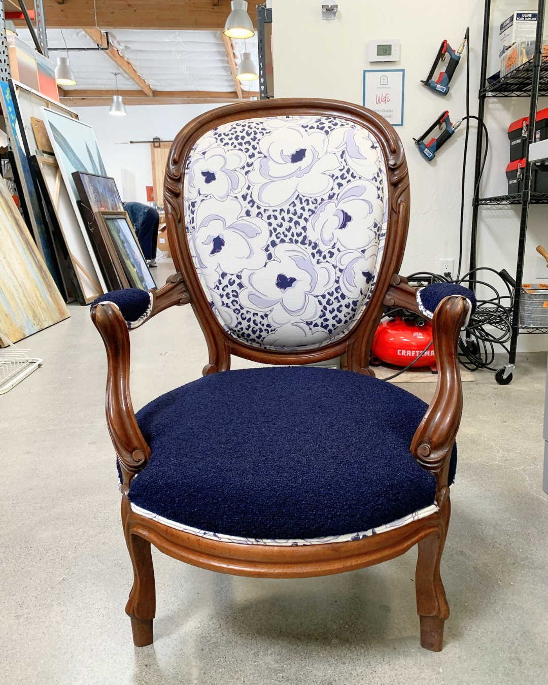 A little fabric, a little craftsmanship, and a whole lot of new life. ✨
Swipe to see this charming chairs transformation through our @makeithomerenew Upholstery Program.
What was once ready to be passed by is now a beautiful, refreshed piece with plenty of life left in it. Our upholstery team gives donated furniture the time, skill, and attention it needs to become something special again.
We love seeing what’s possible when we choose to repair, restore, and reimagine instead of replace. 🤍
♻️ Better for furniture.
🧵 Better for craftsmanship.
🏡 Better for keeping beautiful pieces in circulation.
And this one is headed to its next chapter in our shop. ✨