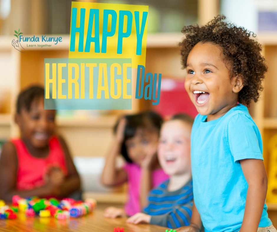 πΏπ¦ Happy Heritage Day from Funda Kunye! β€οΈ
Our heritage is found in the languages we speak, the stories we share, the songs we sing and the traditions we pass on to our children. π
We believe that every child deserves the opportunity to learn, grow and celebrate who they are. Through early childhood development, we empower caregivers to create nurturing learning environments where children can explore their identity, embrace their culture and build a strong foundation for their future.
When we celebrate our heritage with our children, we teach them the value of belonging, respect and community. β€οΈ
π Funda Kunye β Learn Together.
#HeritageDay #FundaKunye #EarlyChildhoodDevelopment #LearnTogether #OurHeritage #HoutBayECD #EveryChildMatters #GrowingTogether