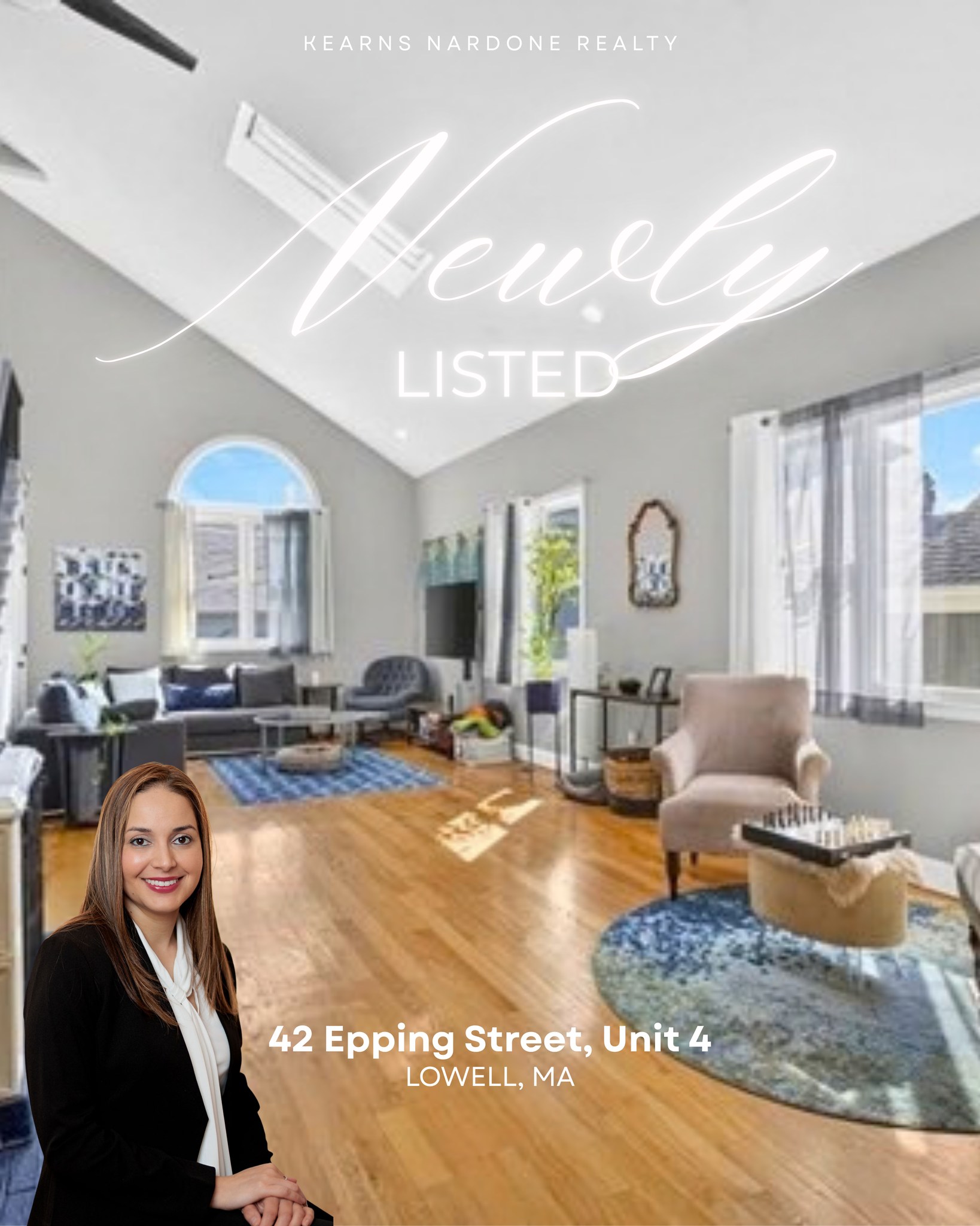 🏡✨ OUR GIRL SOLANGI HAS A NEW LISTING, and it’s absolutely worth checking out!
📍 42 Epping Street, Lowell
💰 Offered at $575,000
🗓️ Friday, September 25
⏰ 6:00–7:30 p.m.
Enjoy the convenience of penthouse condo living with the space and feel of a single-family home! This stunning residence is filled with natural light and character, featuring gleaming hardwood floors, exposed beams, a brick accent wall, and a cozy fireplace. 😍
The custom kitchen offers quartz countertops, stainless-steel appliances, and a center island. The spacious dining area flows into a sunken living room with access to a private deck, perfect for relaxing or entertaining! Upstairs, you’ll find generously sized bedrooms, including a spacious primary bedroom with two closets.
Additional highlights include two full bathrooms, private laundry, extra basement storage, and a convenient location near major highways, shopping, downtown Lowell, and the commuter rail.
Stop by tonight and see everything this beautiful home has to offer! 🔑❤️
#JustListed #OpenHouse #LowellMA #LowellRealEstate #MassachusettsRealEstate #CondoLiving #PenthouseLiving #NewListing #HouseHunting #DreamHome #KearnsNardoneRealty