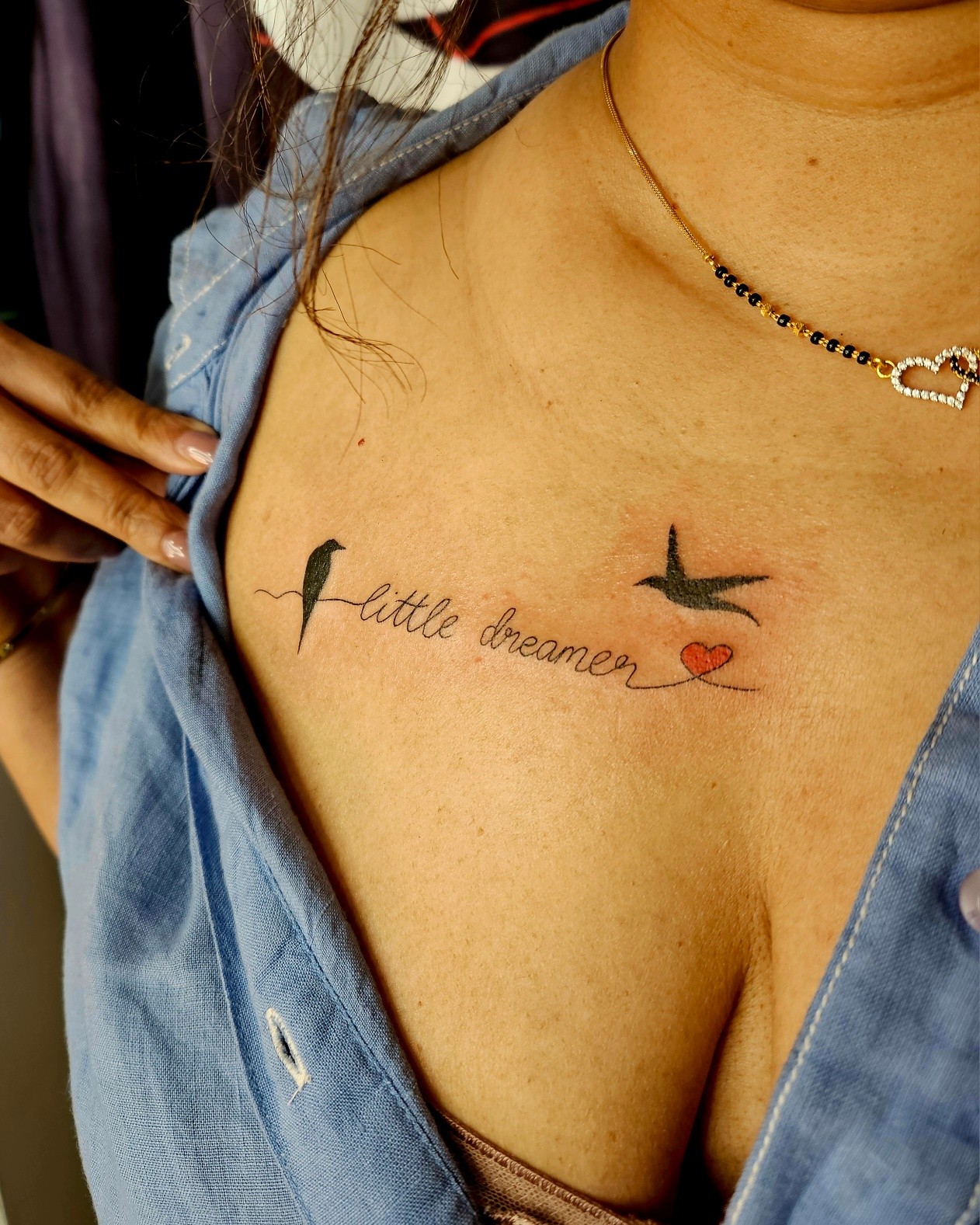 Cute little design 😀 done by Pete @Pete_Explicit Ink #tattoo #littletattoo #birdonawire #explicitinktattoo #ink #birdtattoo #graywashtattoo #melbournetattoo #tattooistnearme #stalbanstattoo