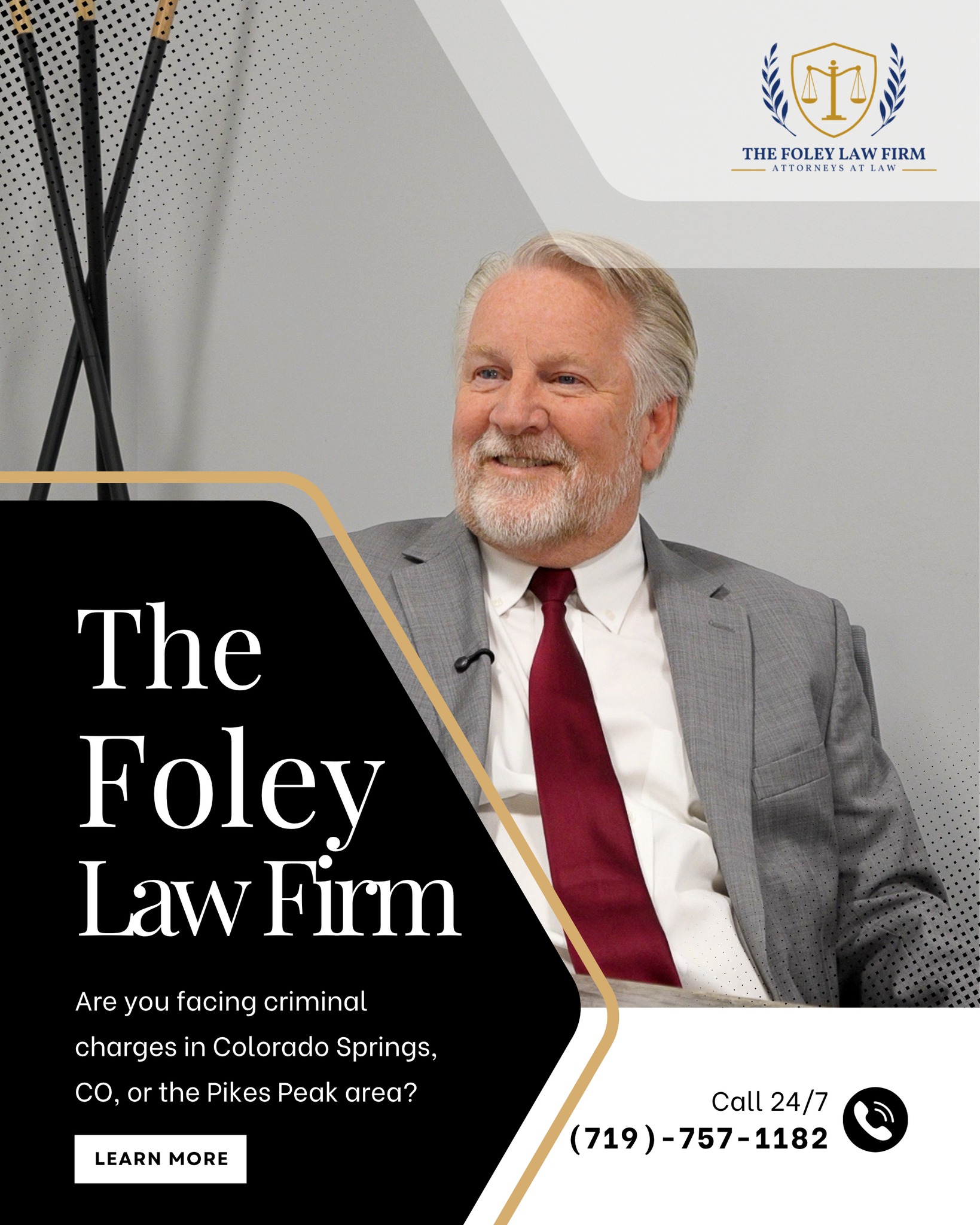 Facing criminal charges in Colorado Springs or the Pikes Peak area? ⚖️
When your freedom is on the line, having experienced trial representation on your side makes all the difference in navigating the legal system and protecting your rights every step of the way.
#criminaldefenseattorney #aggressivecriminaldefense