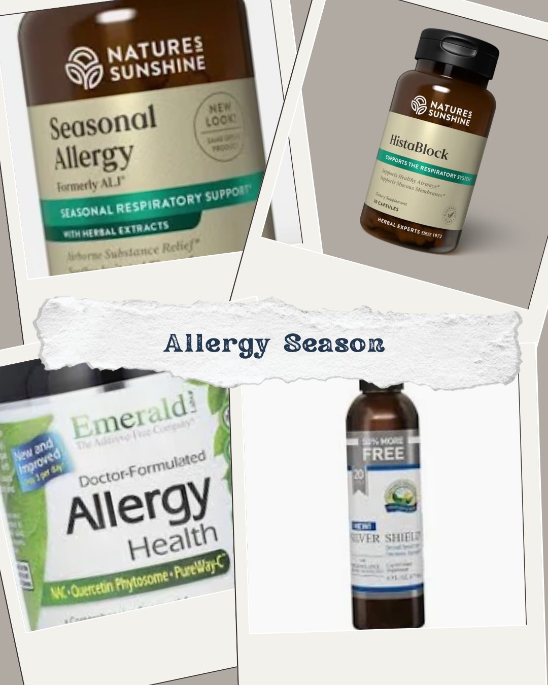 Allergy season is in full swing. We have something for you.
#worktobethechampionofyourlife #herbalalternatives #herbalalternative #AllergyRelief