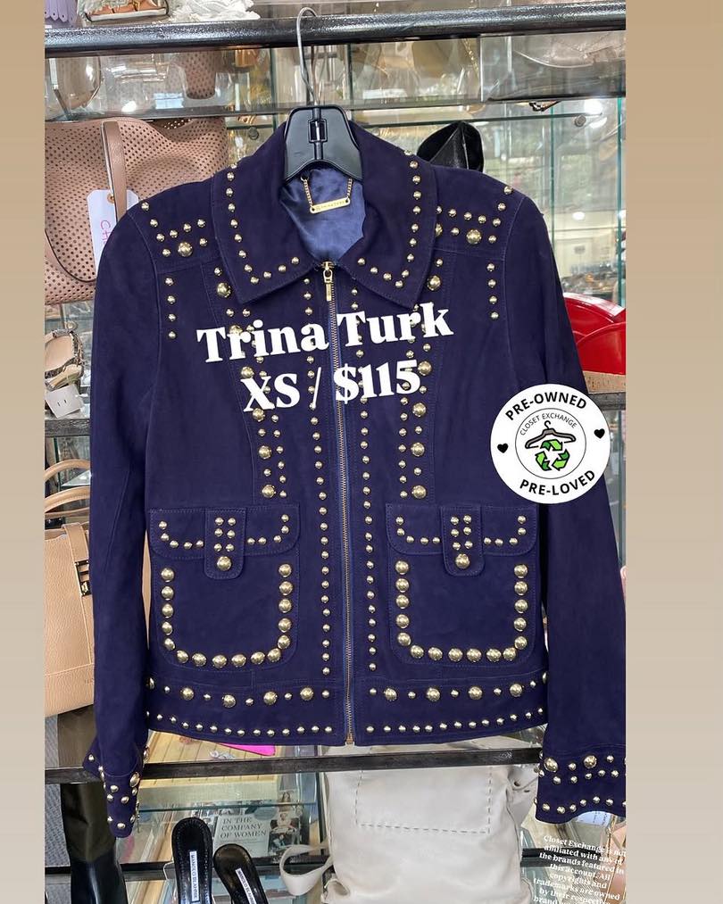 Jackets and knits! Questions? Dm or ☎️ (781)449-2500. Our beautifully curated items are offered for resale. All items are pre-owned,authenticated and photographed by Closet Exchange.
All trademarks, logos, and brand names are the property of their respective owners. Use of these names, trademarks, and brands does not imply endorsement.
#consignment #boston #shoplocal #sustainablefashion #luxuryresale