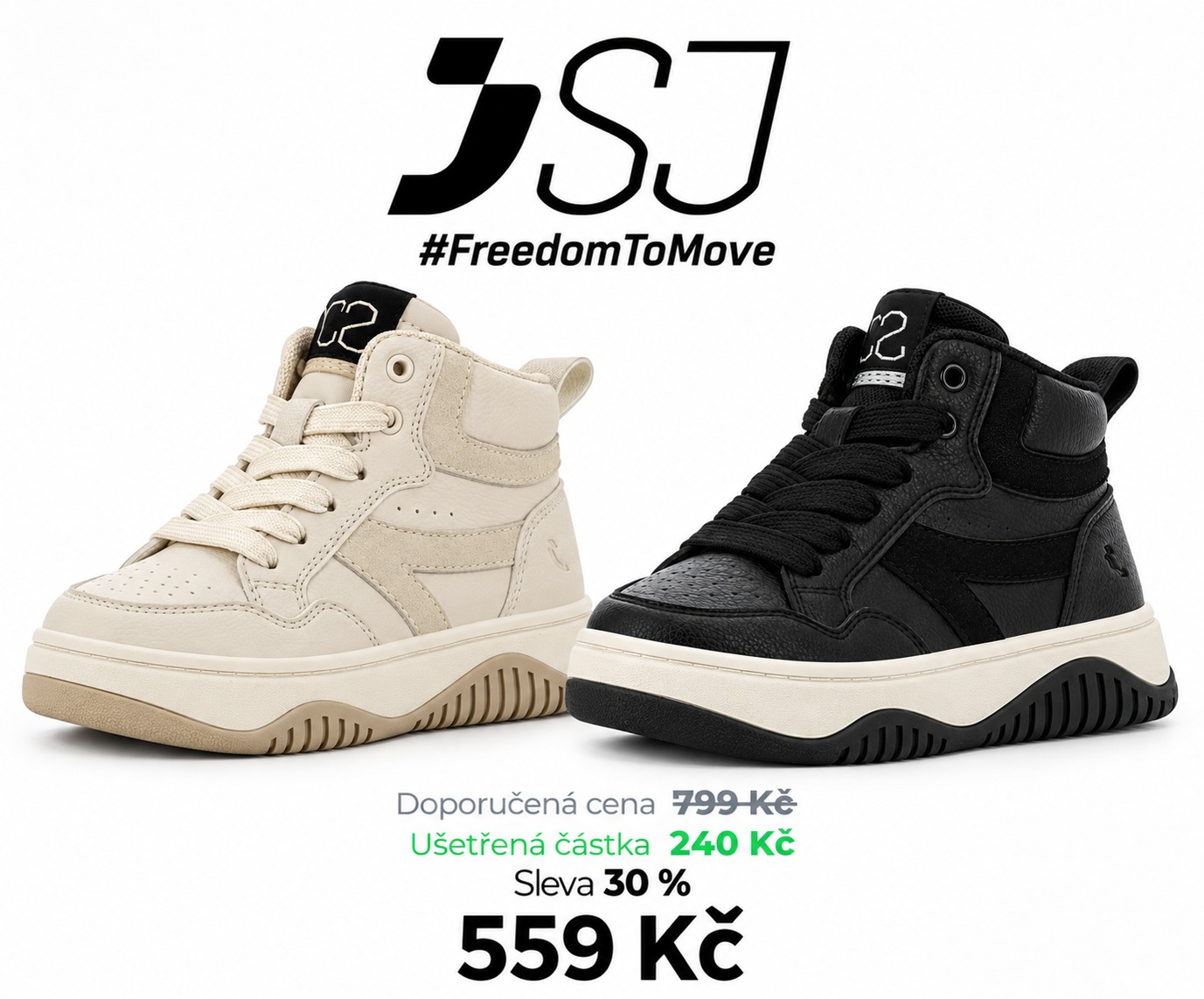 👡 POSLEDNÍ PÁRY • SKVĚLÉ CENY • OMEZENÉ MNOŽSTVÍ
www.vjobuv.cz