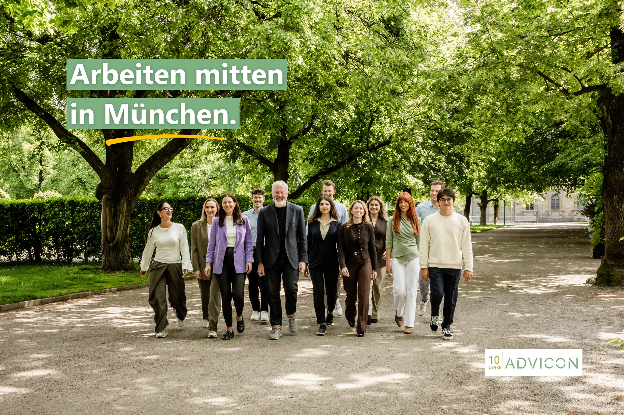 Arbeiten, wo München am schönsten ist. 💚
Unser Büro direkt am Odeonsplatz bietet nicht nur einen besonderen Blick auf den Hofgarten, sondern auch Raum für Austausch, konzentriertes Arbeiten und neue Ideen.
Ein Arbeitsplatz mitten in der Stadt – und ein Team, in dem man sich trotzdem schnell zuhause fühlt.
#ADVICON #TeamADVICON #ArbeitenInMünchen #OfficeLife