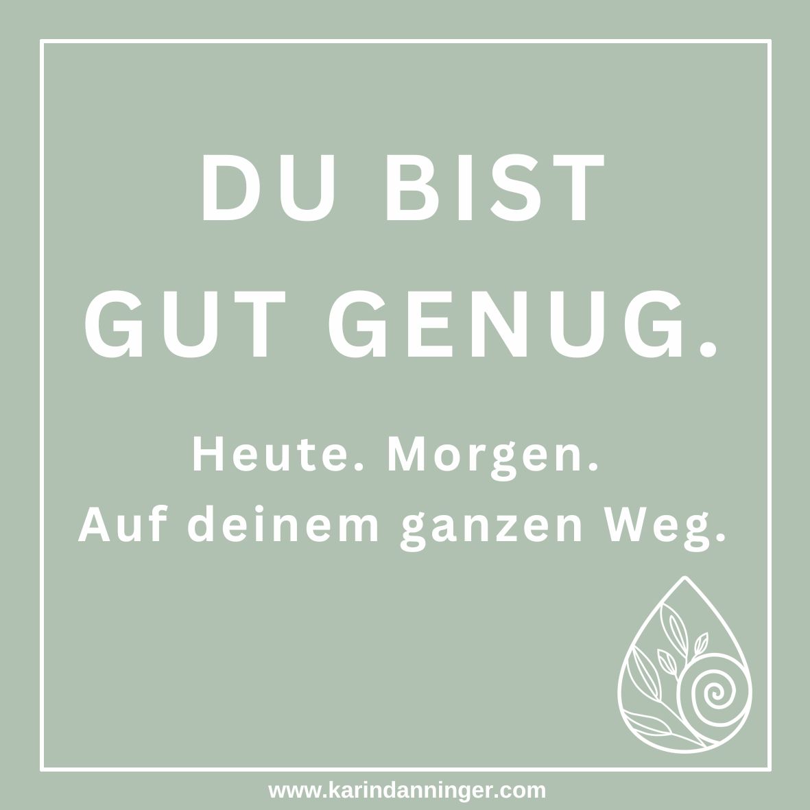 Vier kleine Worte, die man gerade überall hört.
Und vielleicht treffen sie so viele Menschen, weil es einfach guttut, daran erinnert zu werden:
Du bist gut genug. 💛
Schau heute einmal mit freundlichen Augen auf dich.
Auf alles, was du schon geschafft hast.
Auf deinen Mut, deinen Weg zu gehen.
Auf die Menschen, für die du da bist.
Und auf all das Schöne, das du hinterlässt, oft ganz nebenbei.
Wie du mit dir selbst sprichst, macht einen Unterschied. Freundliche Worte stärken dich. Sie geben dir Mut und schaffen einen guten Boden für alles, was noch wachsen darf.
Dreh dein Lieblingslied heute ein bisschen lauter. Sing mit. Und lass diese Worte wirklich bei dir ankommen:
Du bist gut genug.
Heute. Morgen. Auf deinem ganzen Weg.
Wenn dir diese Erinnerung guttut, lass mir ein 💛 da. Und schick sie einem Menschen, der diesen Satz heute auch hören darf.
#DuBistGutGenug #GutGenug #Selbstwert #MentaleGesundheit #MentalHealth #PsychologischeBeratungLinz