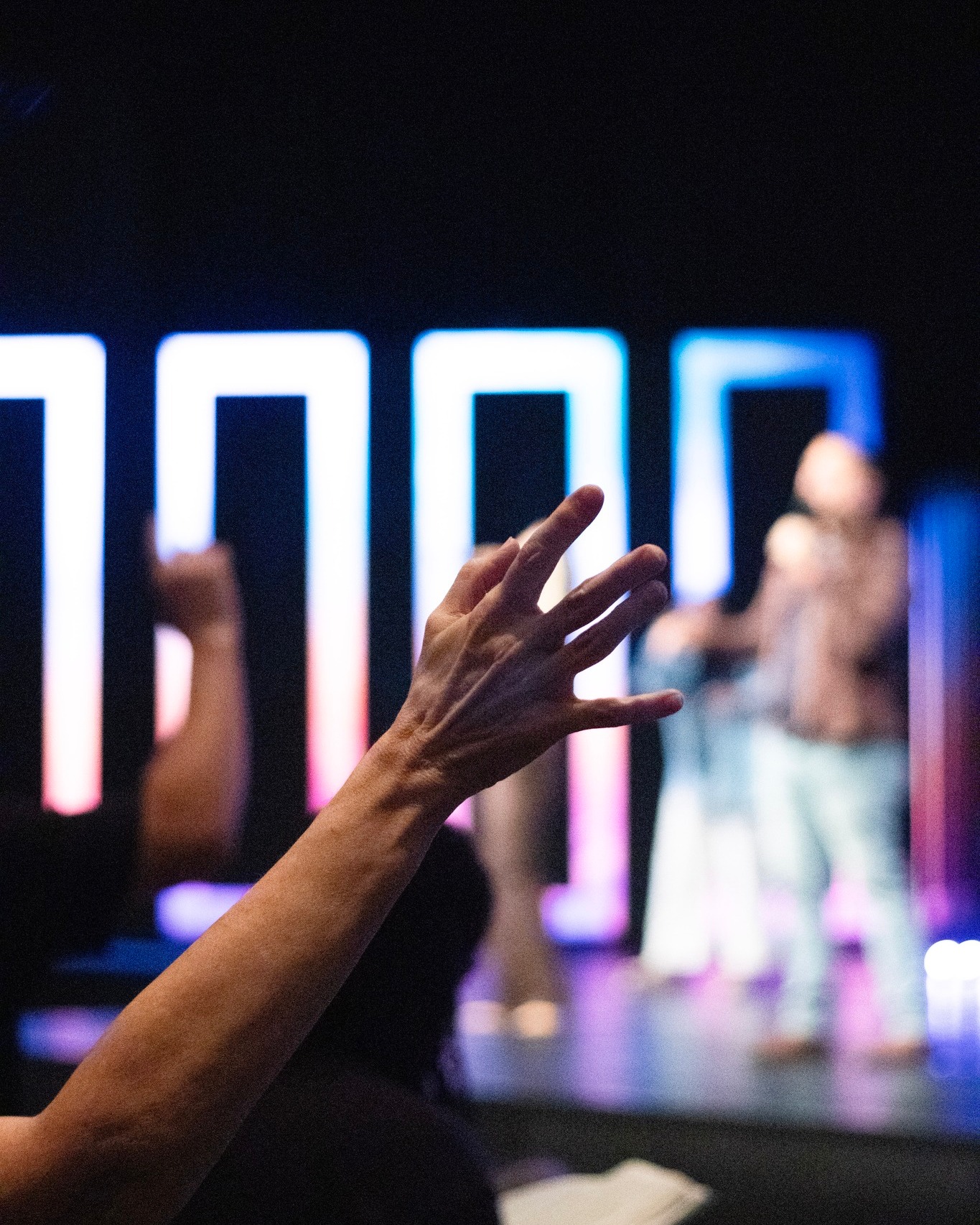 He's been so so so so so so good to us! We will be praising Jesus all week long for the work He dd in our lives today. God is good, all the time, through our highs and our lows!