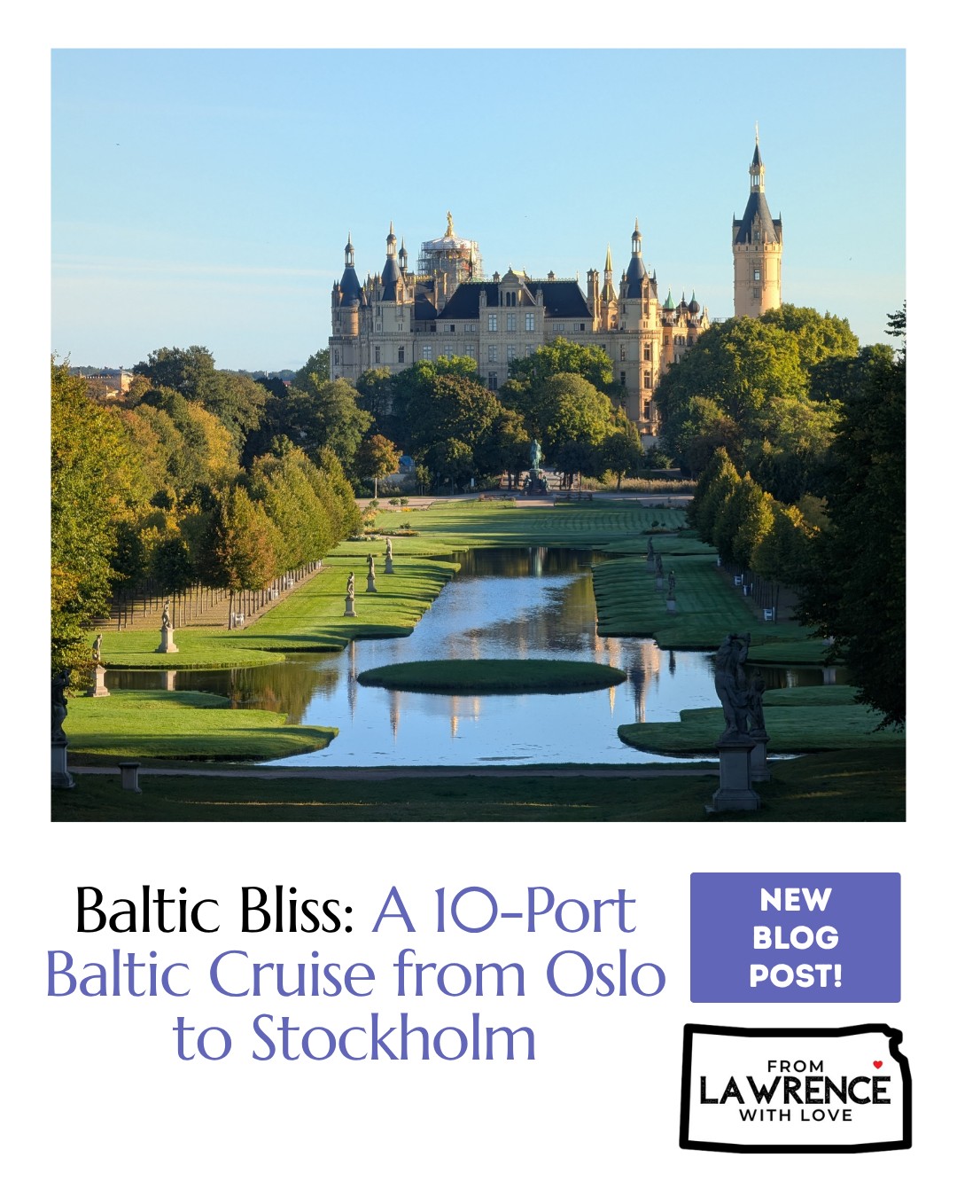 Ten ports. Six countries. One very full itinerary. 🛳️✨
Josh and I took a Baltic cruise on the Norwegian Dawn last Fall, sailing from Oslo to Stockholm with stops in Copenhagen, Tallinn, Riga, Helsinki, Gdansk, and more. We did food tours, walking tours, a RIB speedboat through a Norwegian archipelago, and a stop at a castle that looks like it belongs in a Disney movie. 🏰🥐🧆
The full port-by-port breakdown is on the blog now. Link in Bio!