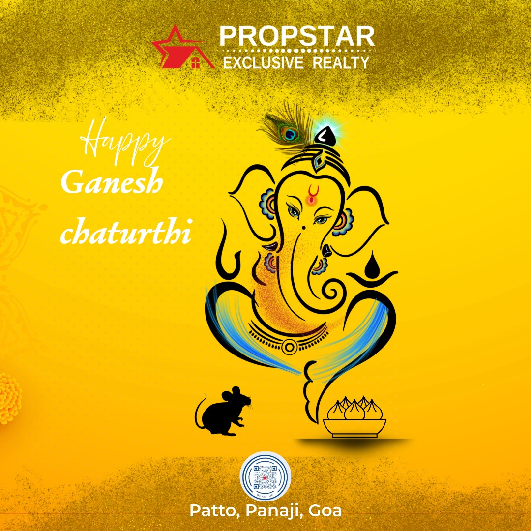 May Lord Ganesha remove all obstacles from your path and bless you with wisdom and good health!