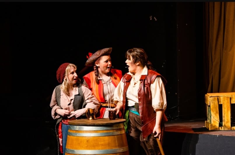 Throwback Tuesday!! 🎭
Not so long ago - two years to be exact- TDS put on Treasure Island directed by Ben Sutton.
Full of adventure and excitement it was a show that got plenty of members involved on and off the stage.