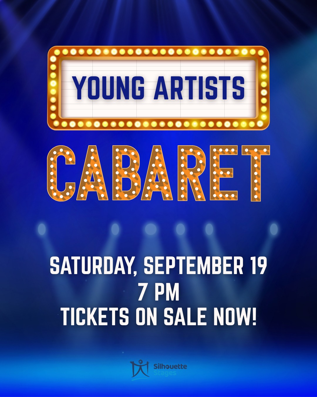 We are one week away from our 2nd Young Artists Cabaret! Come see these amazing performers share their talent, plus special sneak peek performances from the cast of our upcoming musical, Matilda. Tickets are available at the link in our bio!