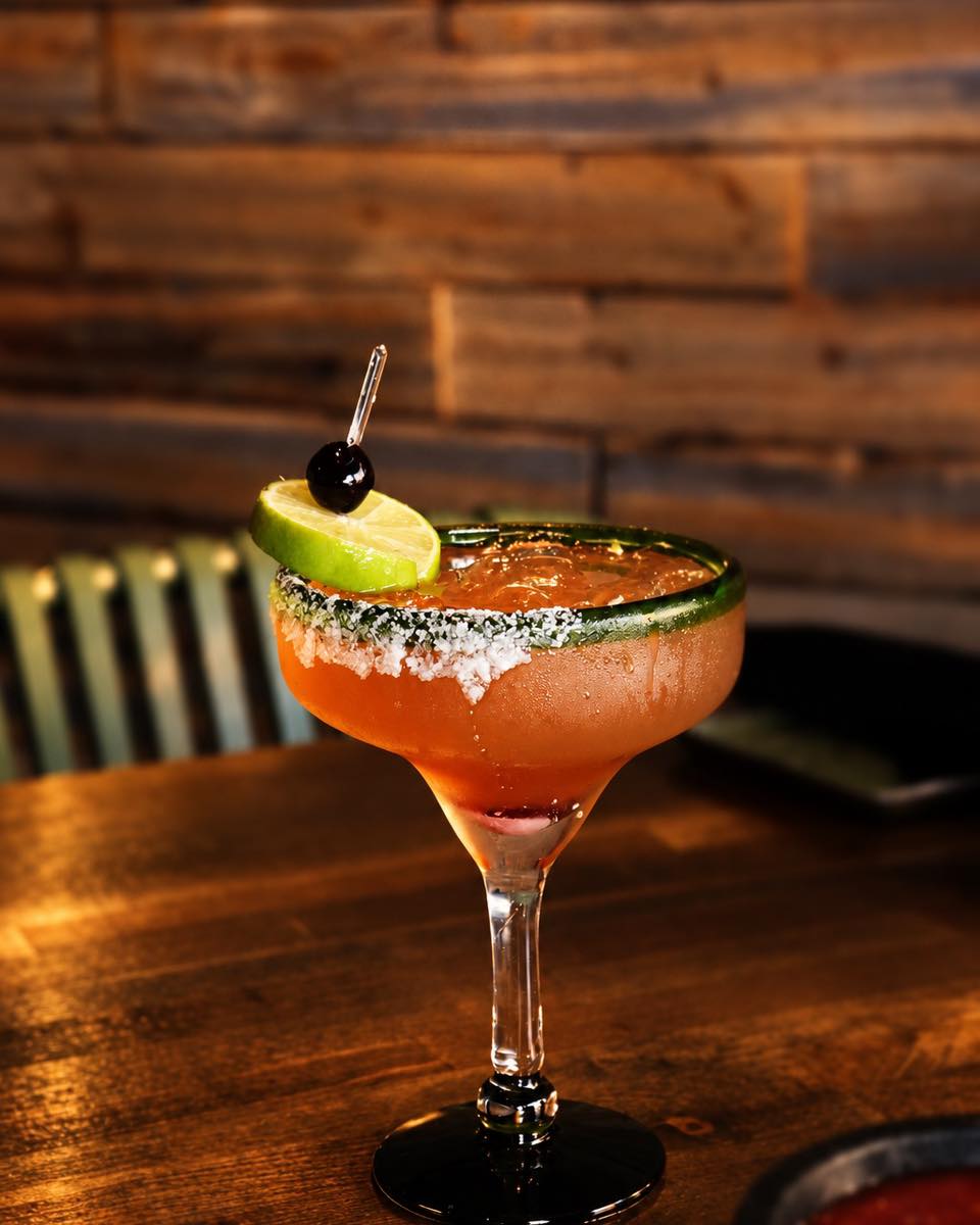 Meet your new favorite pour of the week: the Cherry Coke Margarita 🍒🍋🟩
Only at Cabo’s Cantina this week. Cheers! 🍹