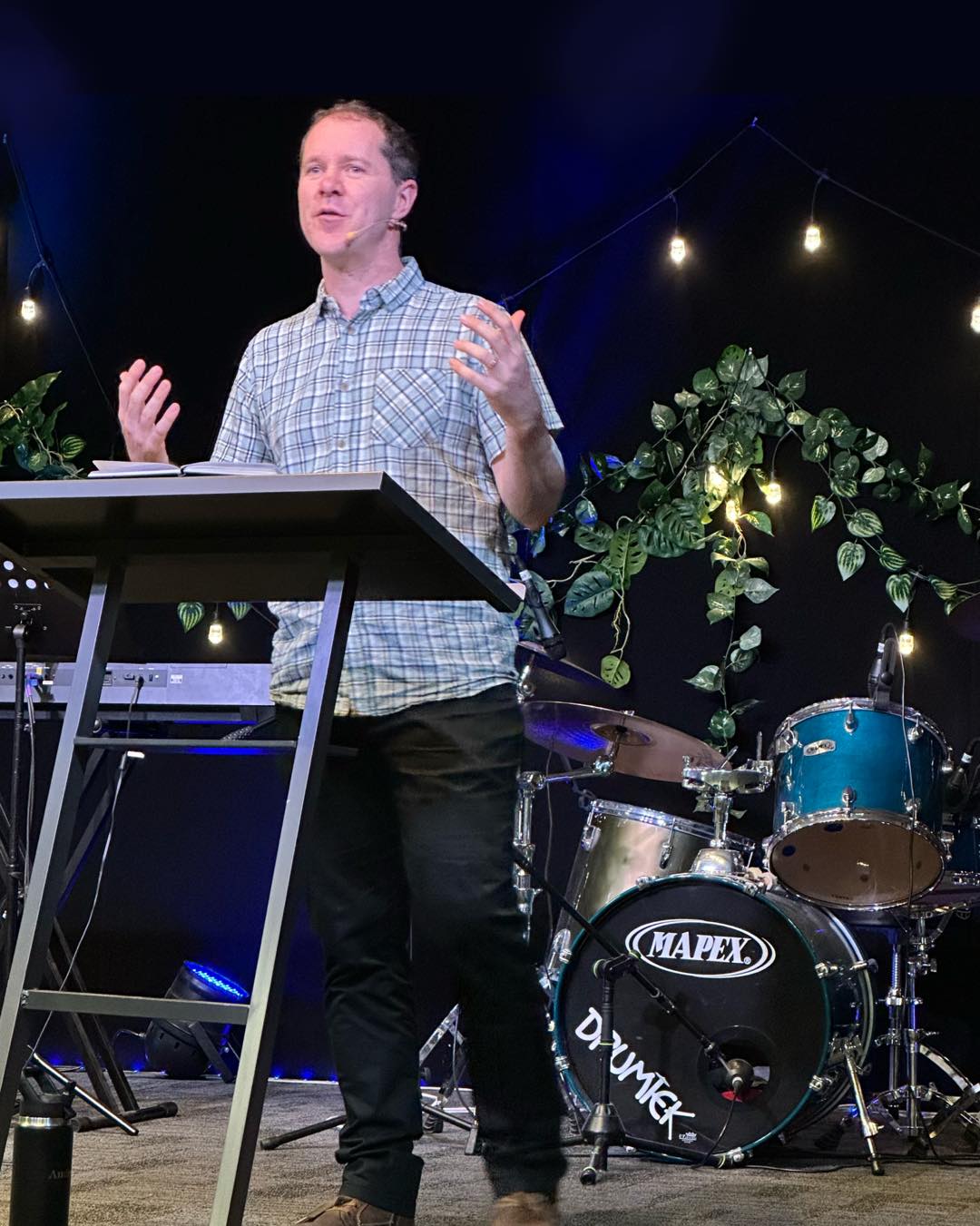 What an amazing service we had this morning! Pastor Andrew brought us the word as he continued our âHis Name Isâ series. He shared with us about the name âJehovah Shalomâ or âHe is Peace/Wholenessâ.
We learned through the story of Gideon that perfect peace is not found in our circumstances - it is found in God. Through His sacrifice Jesus brought us peace of the heart and mind rather than trying to find it in an imperfect and unpredictable world.
So in times when we canât find peace in our circumstances, letâs go to the God of perfect peace!
If you missed the service, check it out on YouTube or our podcast - just search âCFC Colacâ.
And if you would like to get in touch or let us know about a prayer request or find out more about anything at CFC - fill in a connect card anytime at www.cfccolac.com/connect
Have a blessed week â¨