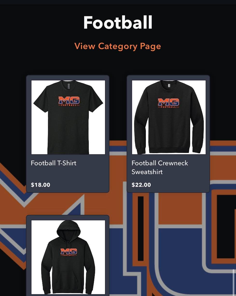 π Sale ends tmrw/Friday π§‘
Attention all Fall Sports Parents!
Get your Gator Sports Gear here!
Click the link to order: https://mgmsathletics.itemorder.com/shop/home/