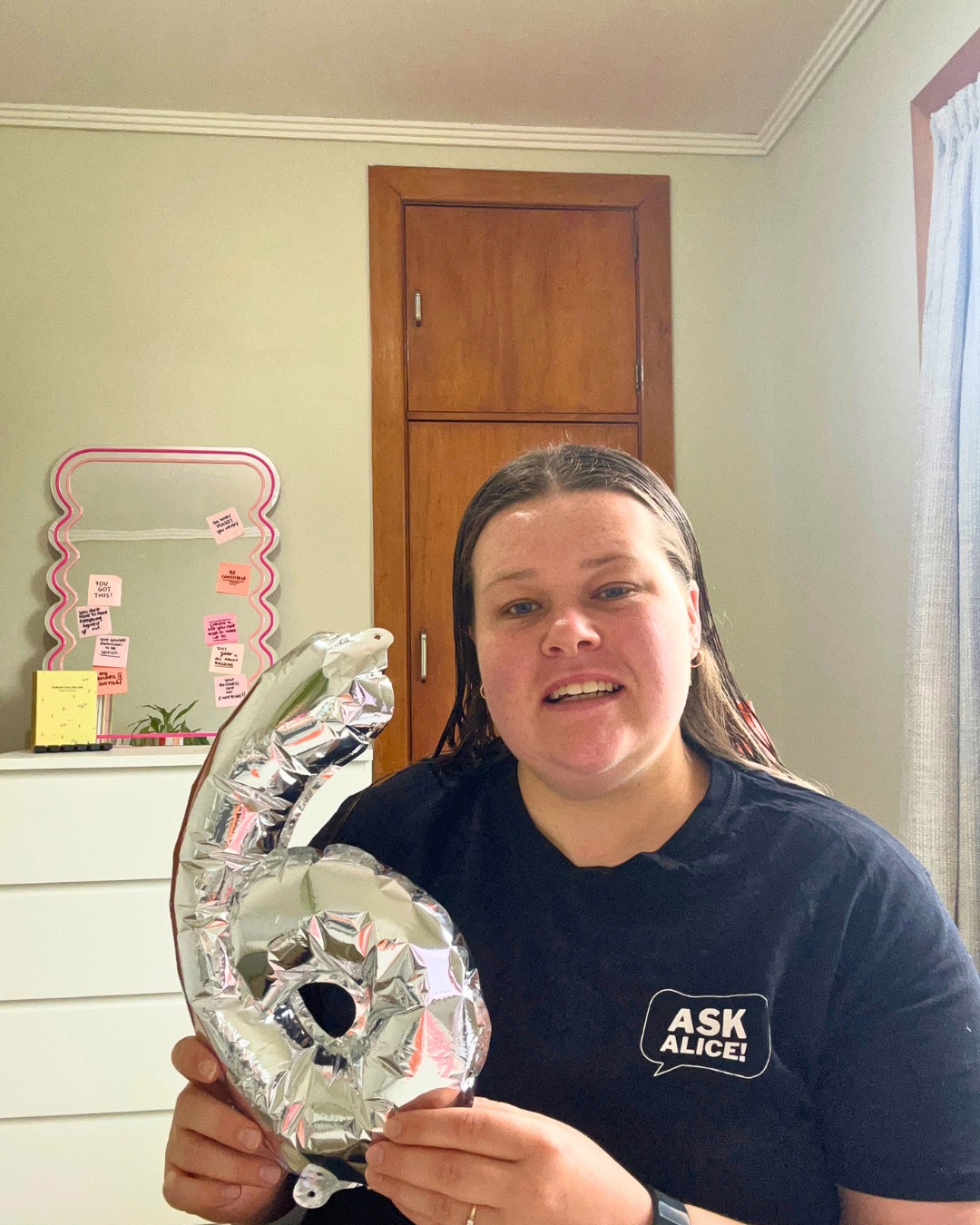 Today, Ask Alice turns SIX! 🥳
Six years ago, at 19 years old, I decided to start a business.
I don't think 19-year-old Alice could have imagined where that decision would take me.
What started as a way to help a people with technology has grown into working with hundreds of businesses and organisations, running plenty of workshops, selling hundreds of event tickets, speaking in front of rooms full of people and meeting some pretty incredible humans along the way.
But six years of business hasn't been one big upward journey.
I've changed my mind, changed my services, tried things that worked and plenty that didn't. I've had seasons where I've been full of ideas and others where Ask Alice has had to move further down the priority list.
And somehow, six years later, I'm still here.
Life looks pretty different now. I'm planning a wedding, renovating our first home and helping bring some pretty ambitious events to life.
BUT I started Ask Alice because I wanted to build something where I could be 100% me.
Six years later, I'm still building exactly that 🧡
Thank you to every single person who has supported Ask Alice over the last six years.
Here's to whatever comes next 🥂