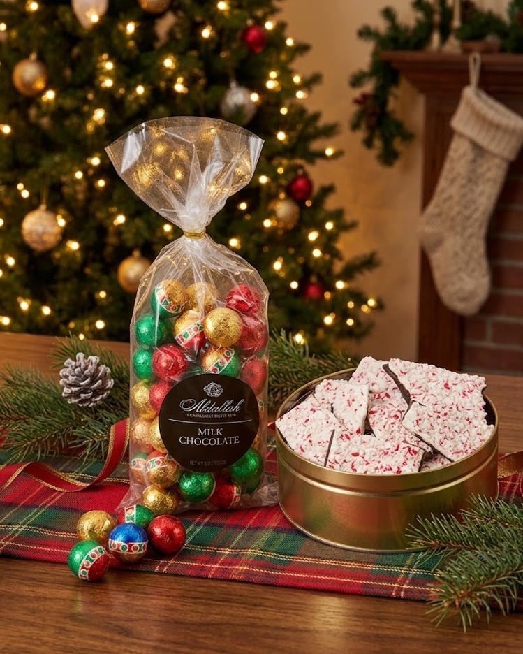 A stocking stuffer everyone in the family will love! 🎁🍫 Abdallah Candies makes it easy to add a little something sweet to holiday gifting, baskets, and checkout displays. Find your rep at TheLinkCompanies.com to place your holiday order.