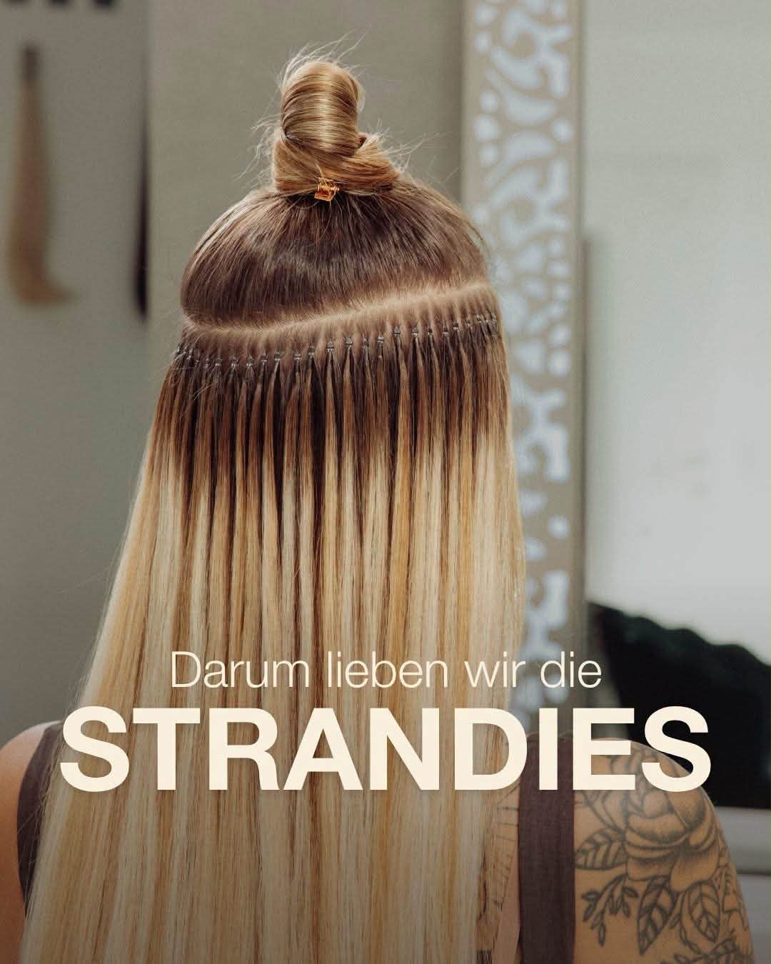 🔥🔥🔥🔥NEW NEW
No heat, no adhesive, no compromises!
More and more clients are looking for alternatives to traditional attachment methods for hair extensions and hair thickening.
Do you want to attract these clients to your salon? Offer them beautifully natural results? With a system that is easy to learn and delivers exceptional quality?
Then Hairdreams Strandies could be exactly the right method for you.
#byTun #bytunshop #hairdreams #noheat #noadhesive #NoCompromises