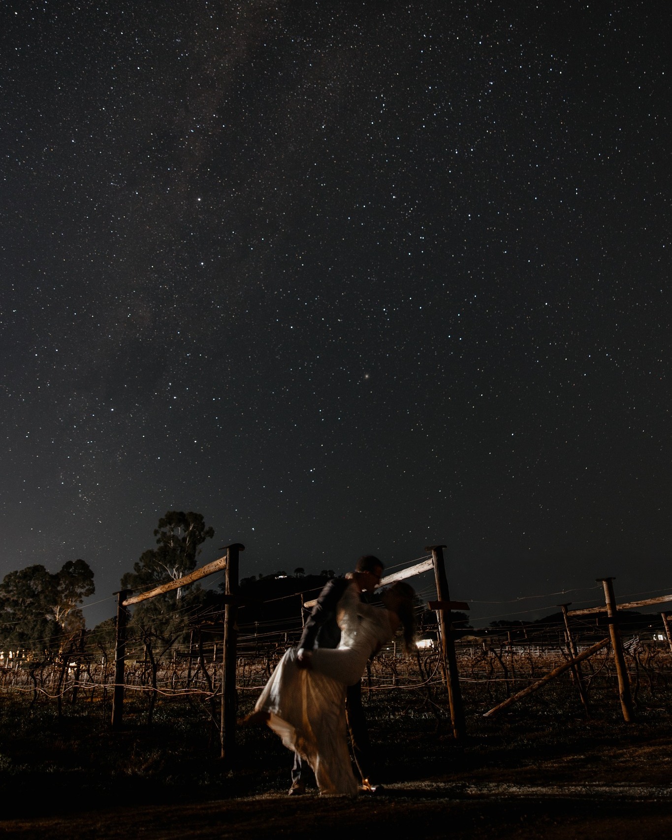A little bit of winter magic at Rosalie House.
An August wedding, a starlit sky and two people completely wrapped up in each other.
Surrounded by loving family and the people who mean the most, it was such a privilege to host their special day and witness a little piece of their story unfold amongst the vines.
What to thank the beautiful Ebony from @_ejweddings_ for this gorgeous photo.
Some evenings are simply unforgettable.
#RosalieHouse #WinterWedding #VineyardWedding #CountryWedding #WeddingMagic